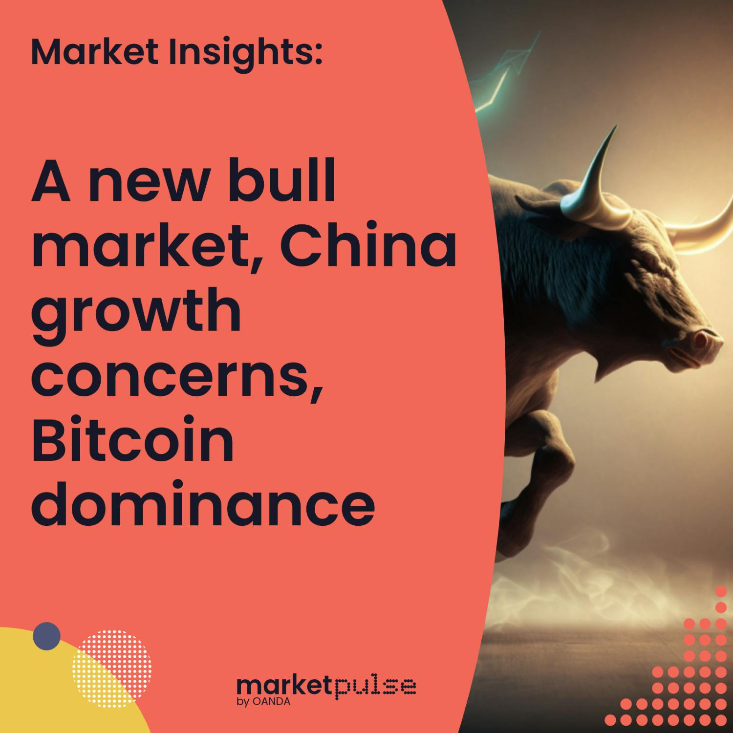 A new bull market, China growth concerns, Bitcoin dominance episode artwork