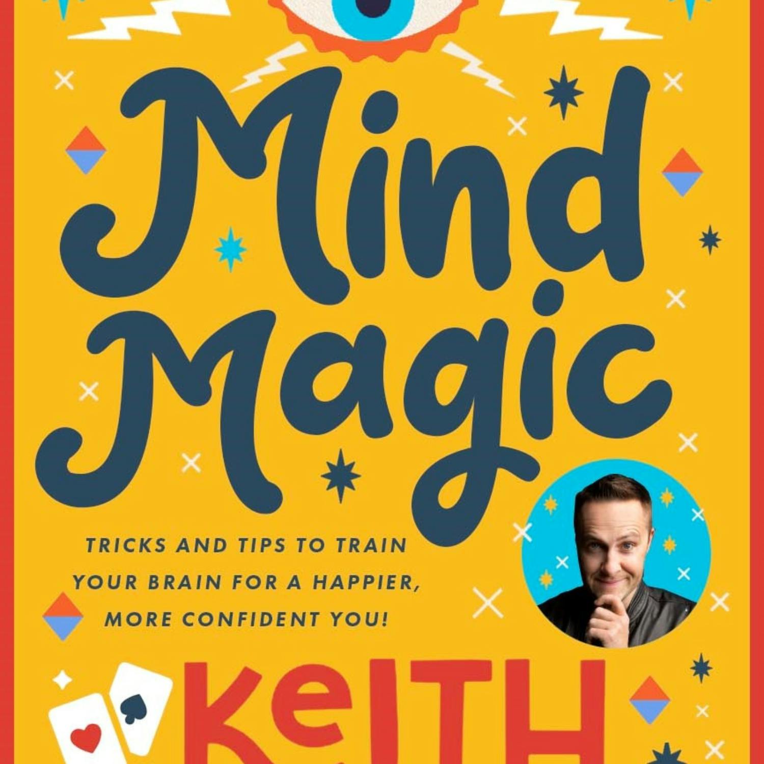 Keith Barry’s new book for kids