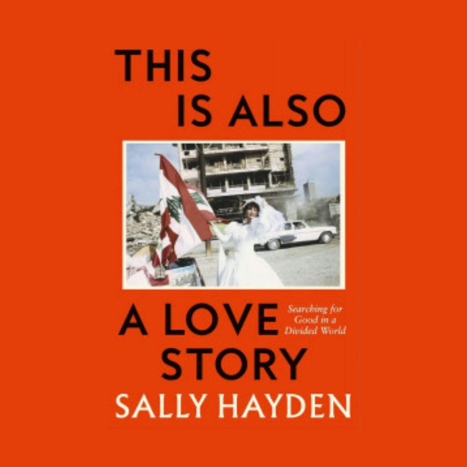 SALLY HAYDEN, AWARD-WINNING JOURNALIST AND AUTHOR episode artwork