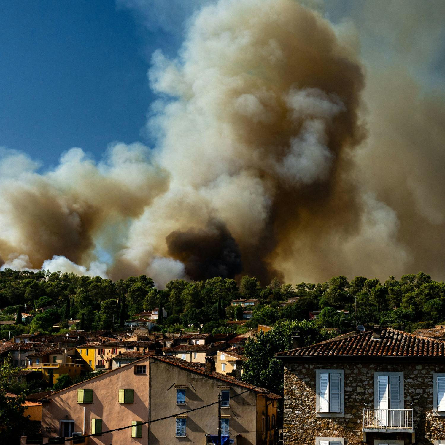 The current and future impact of wildfires in Europe