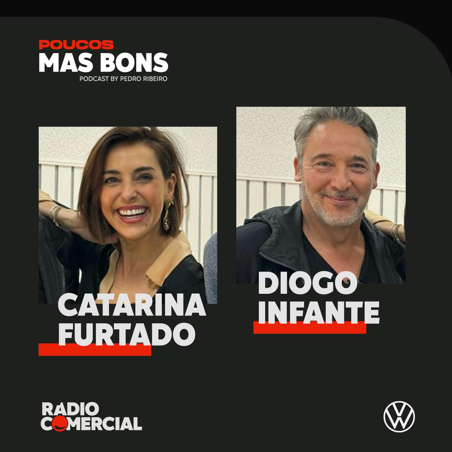 Catarina Furtado e Diogo Infante