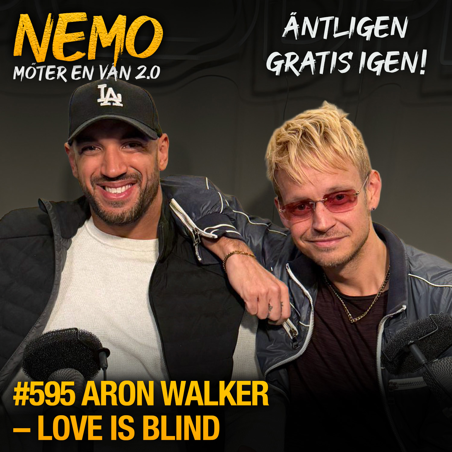 595. Aron Walker - Love Is Blind