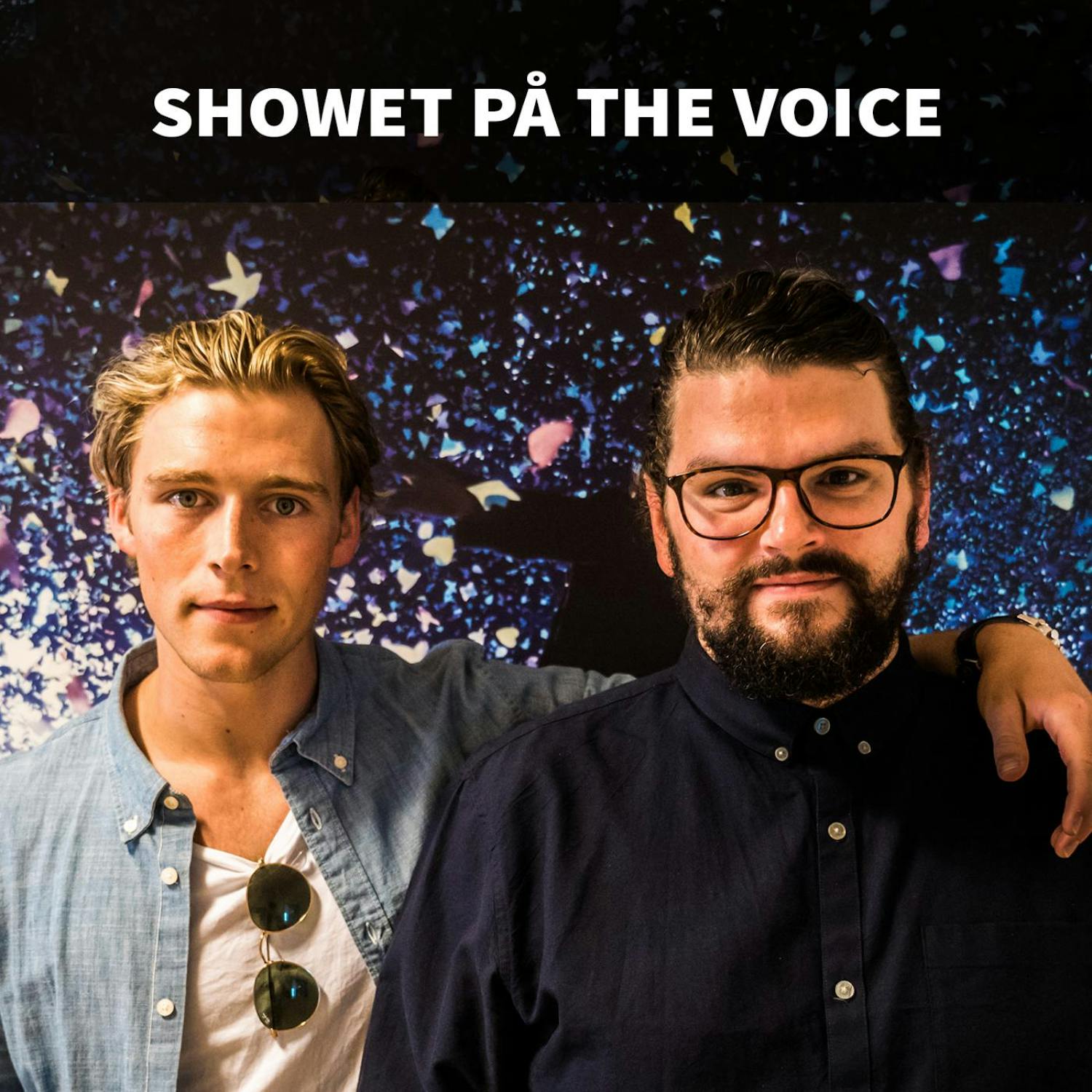 Christopher i Showet på The Voice