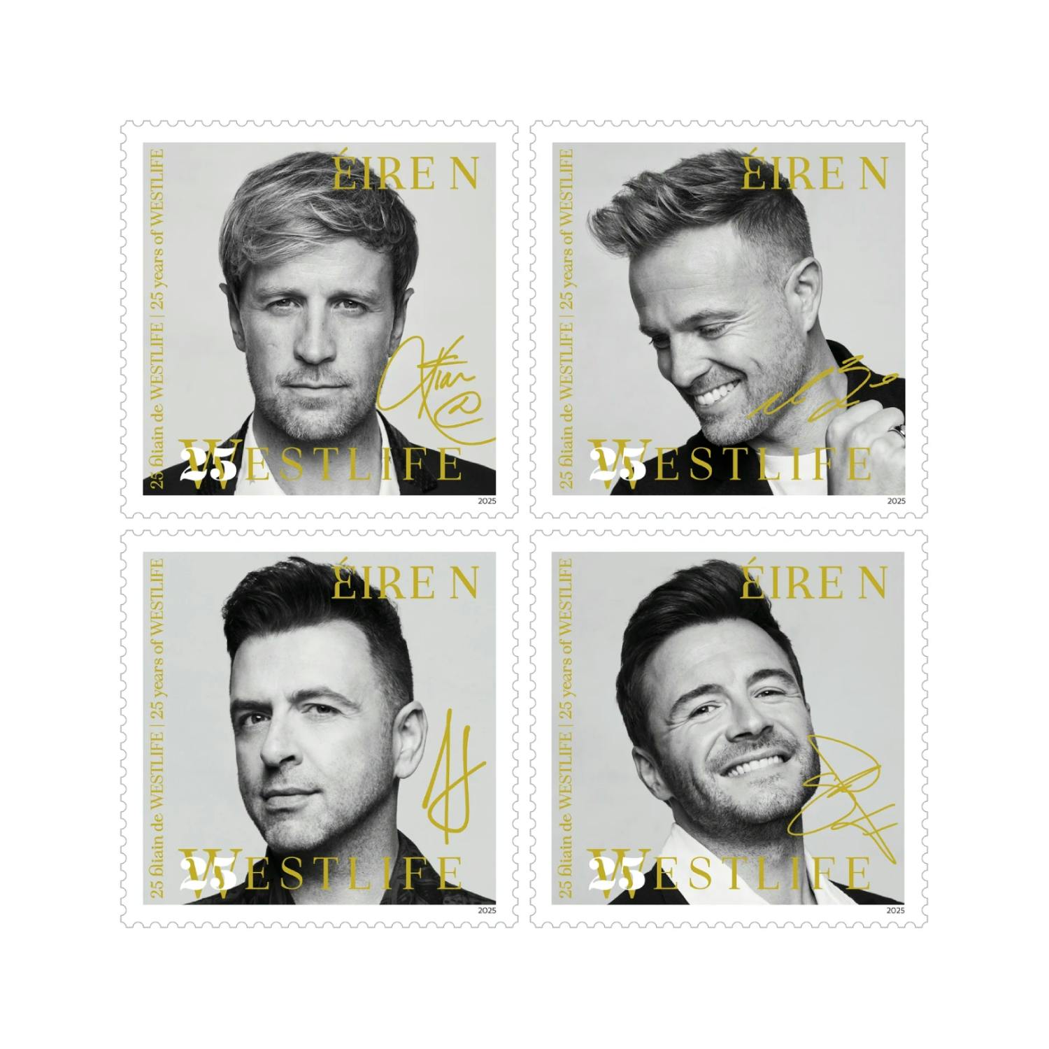 Should Brain McFadden be left out of Westlife tribute stamp?