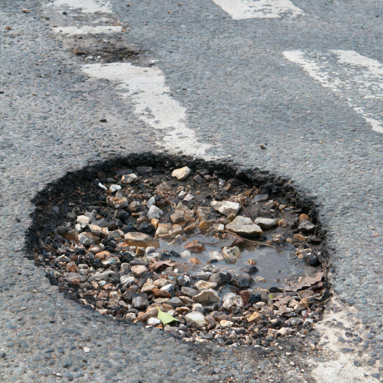 There has been a massive jump in complaints about potholes episode artwork