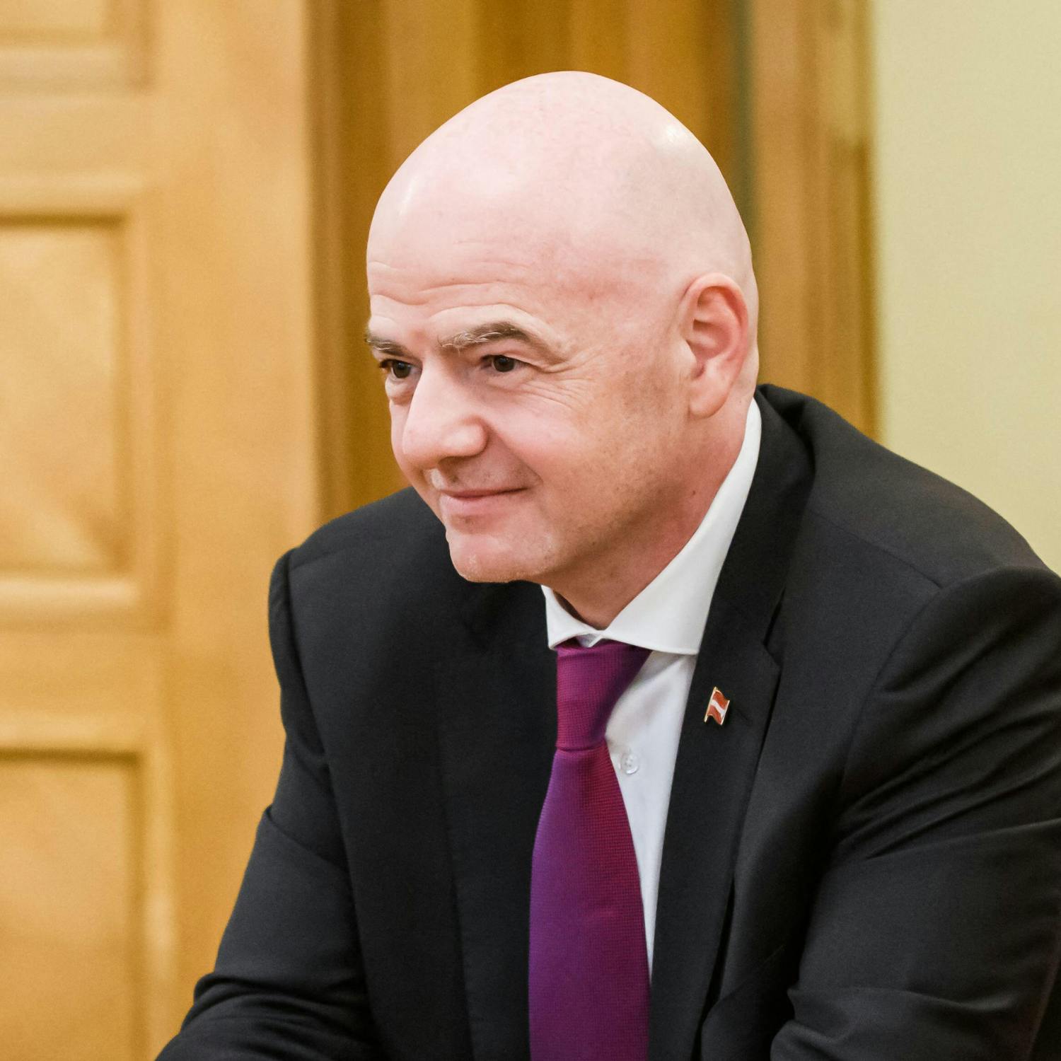FAI withdraws support for Gianni Infantino