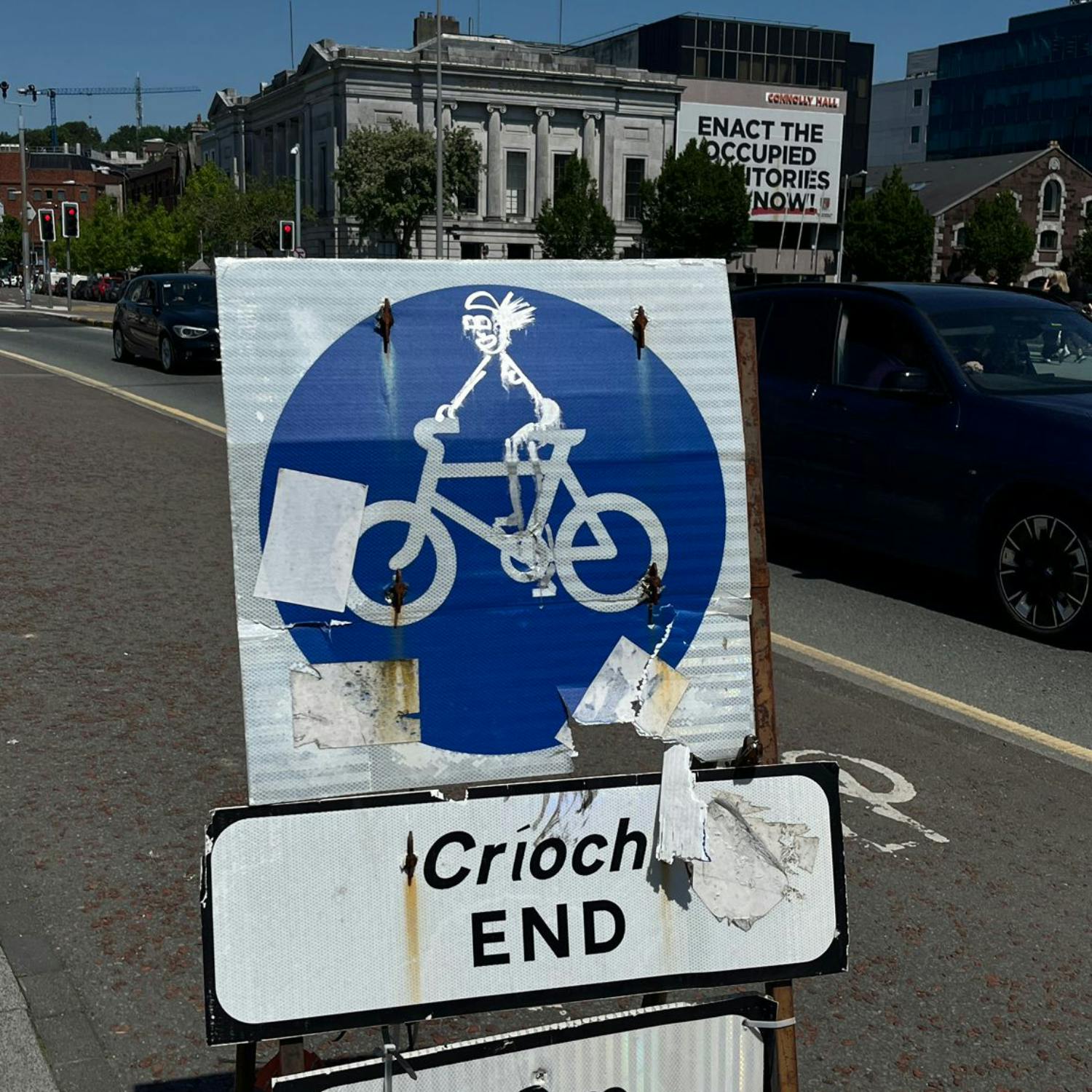 Do we need more bike sheds instead of car parks? - Henry McKean Asks