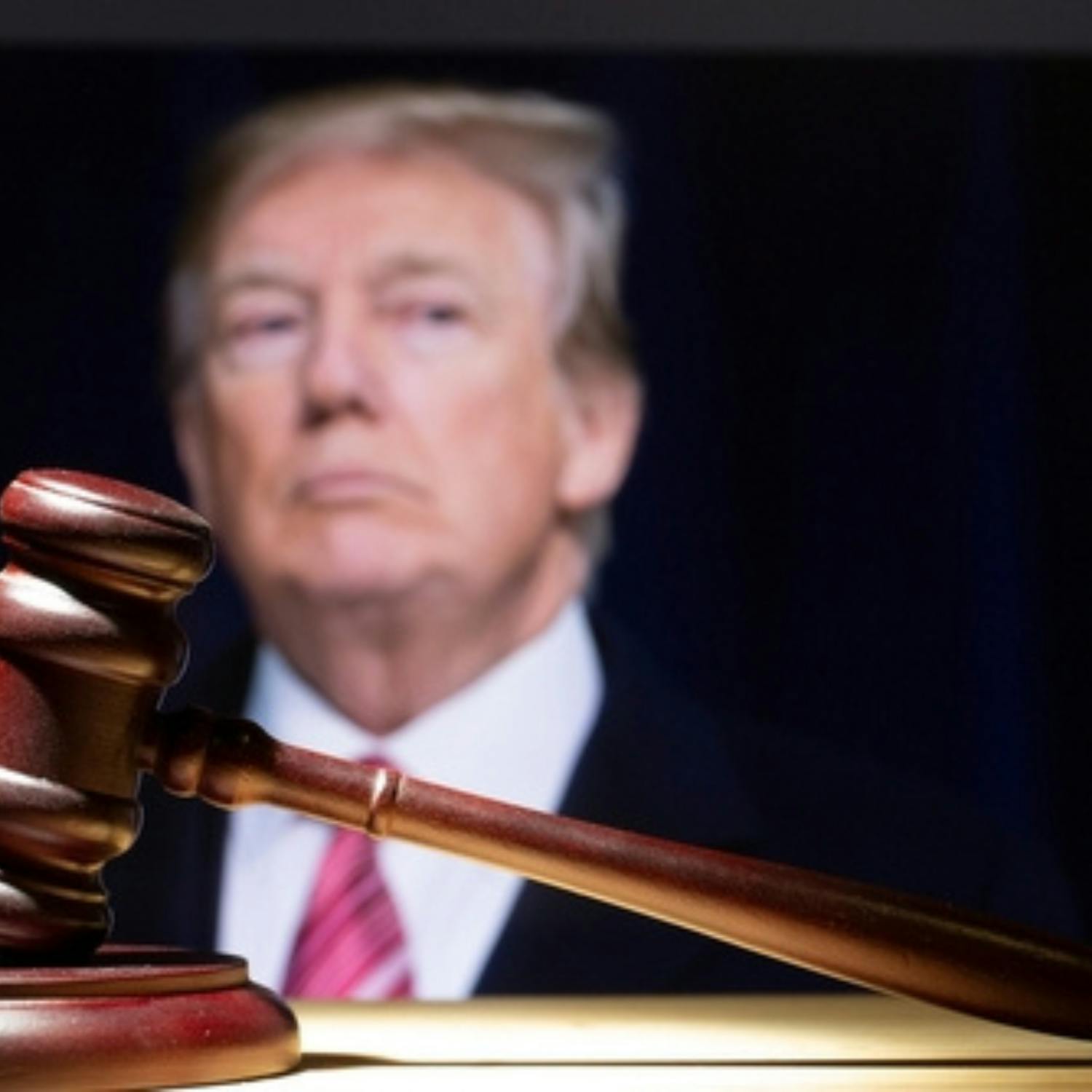 Donald Trump appeals for immunity in court episode artwork