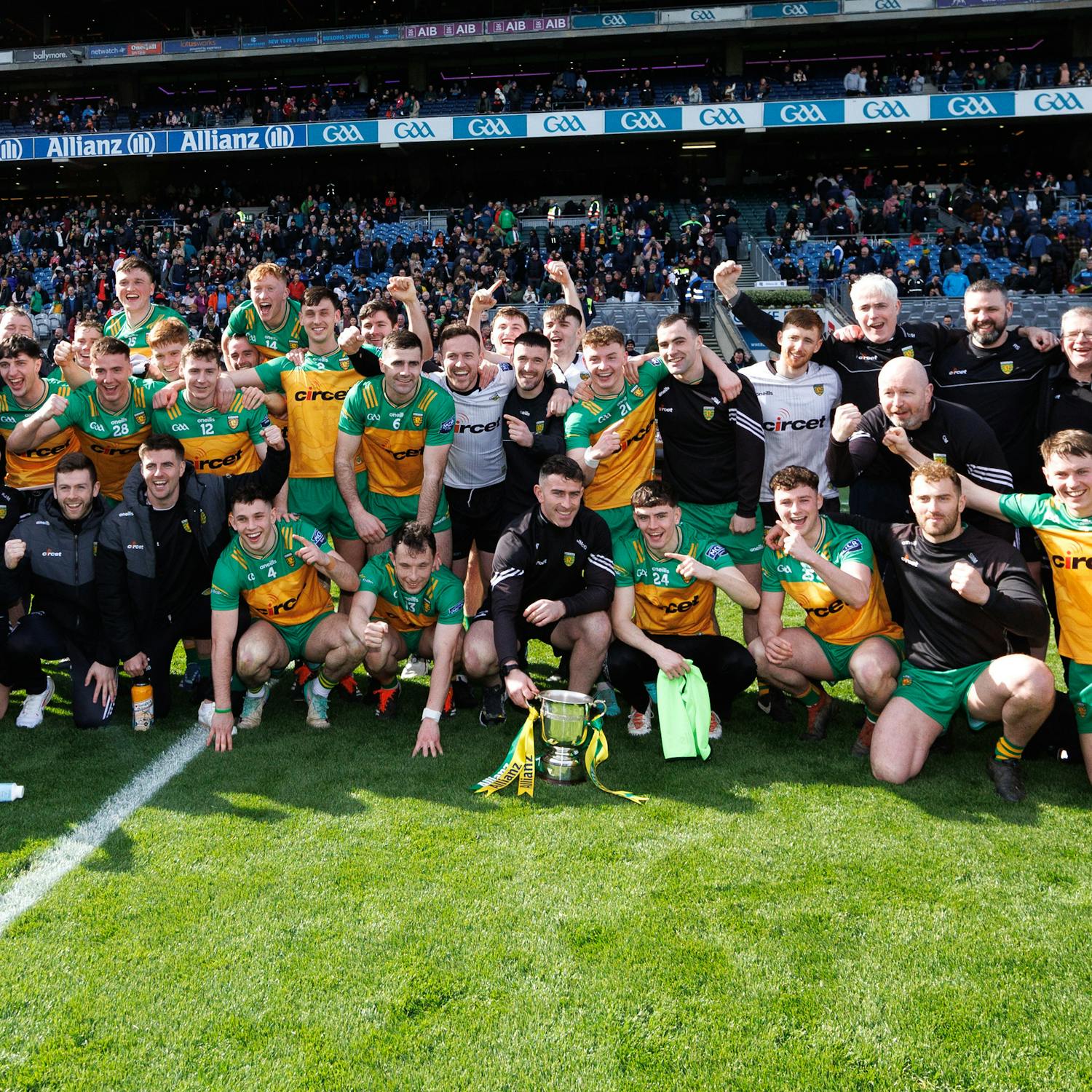 Donegal GAA podcast 31/03/2024- League champions episode artwork