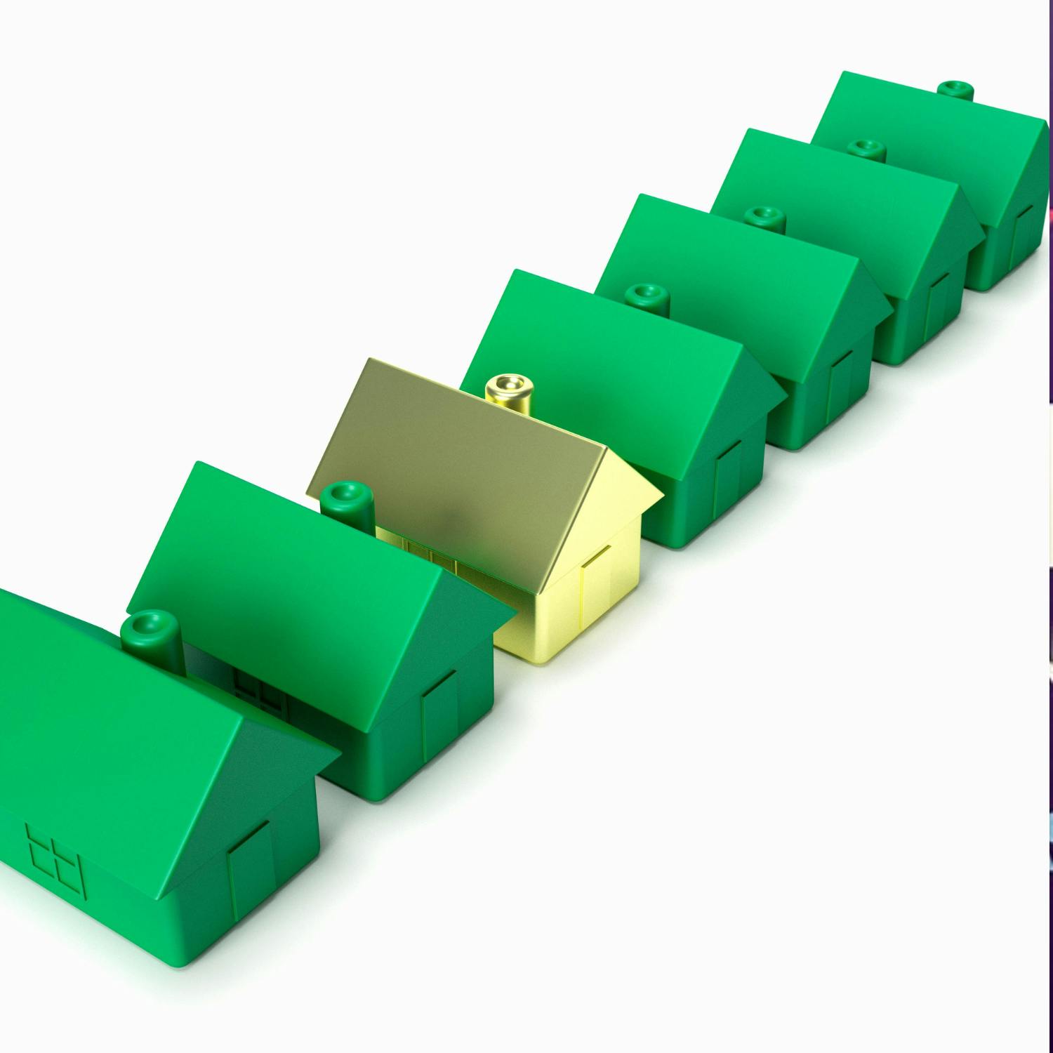 The latest Myhome.ie report on house prices