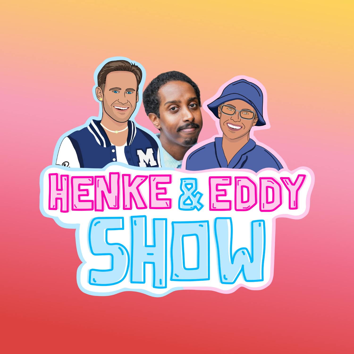 Henke & Eddy Show Podcast: #107 Ahmed Mamow Henke & Eddy Show episode image