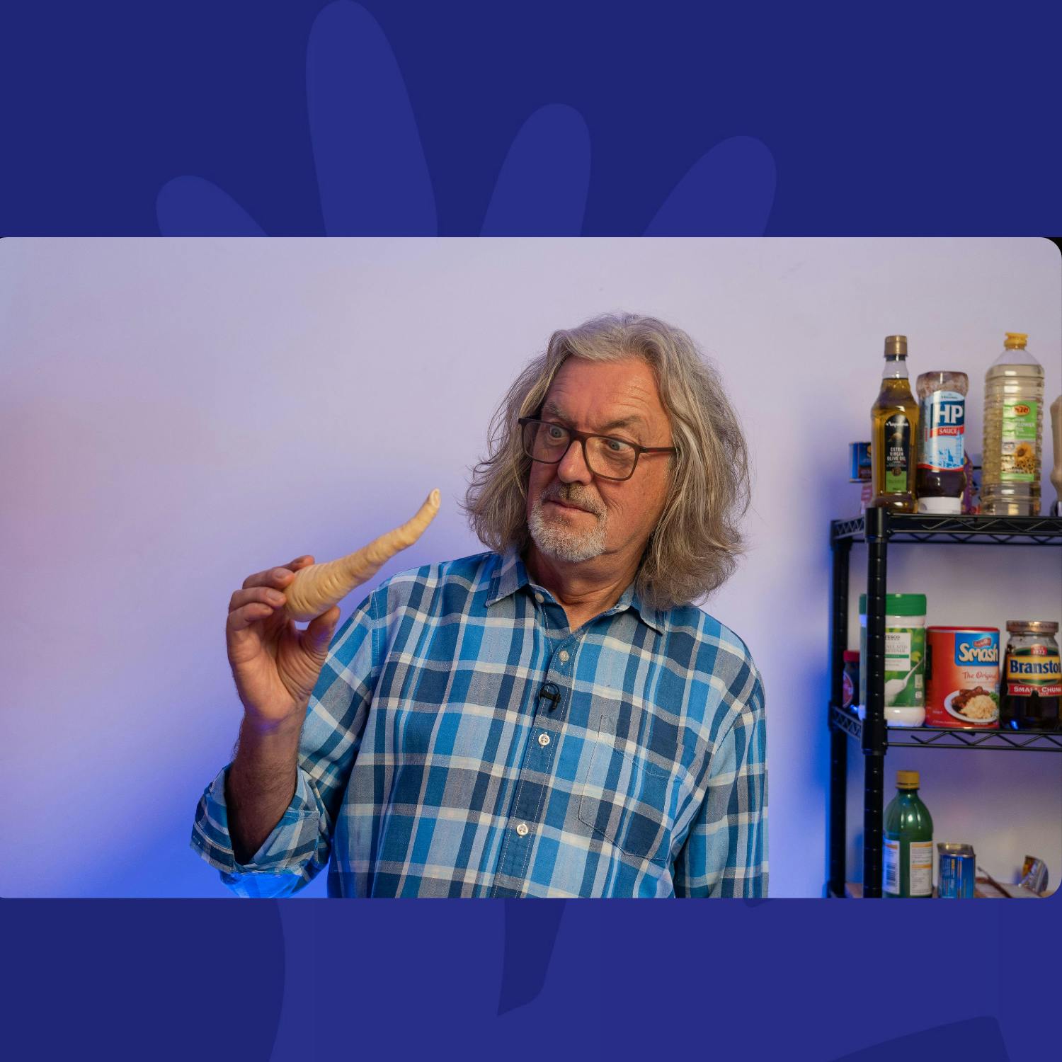 James May Suggests A Very Strange Cheese & Onion Crisp Combo