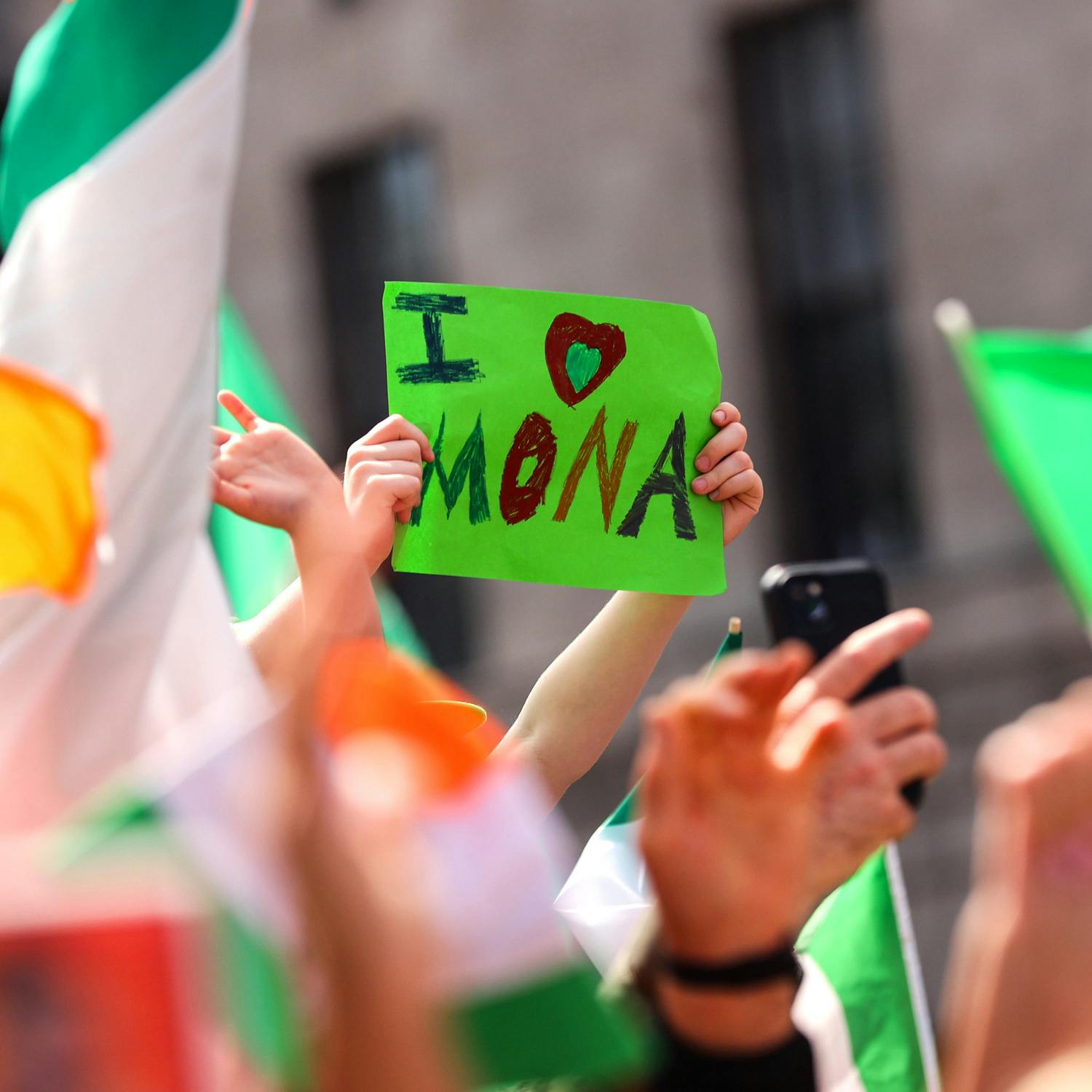 Mona McSharry's Olympic homecoming in Grange - the podcast episode artwork