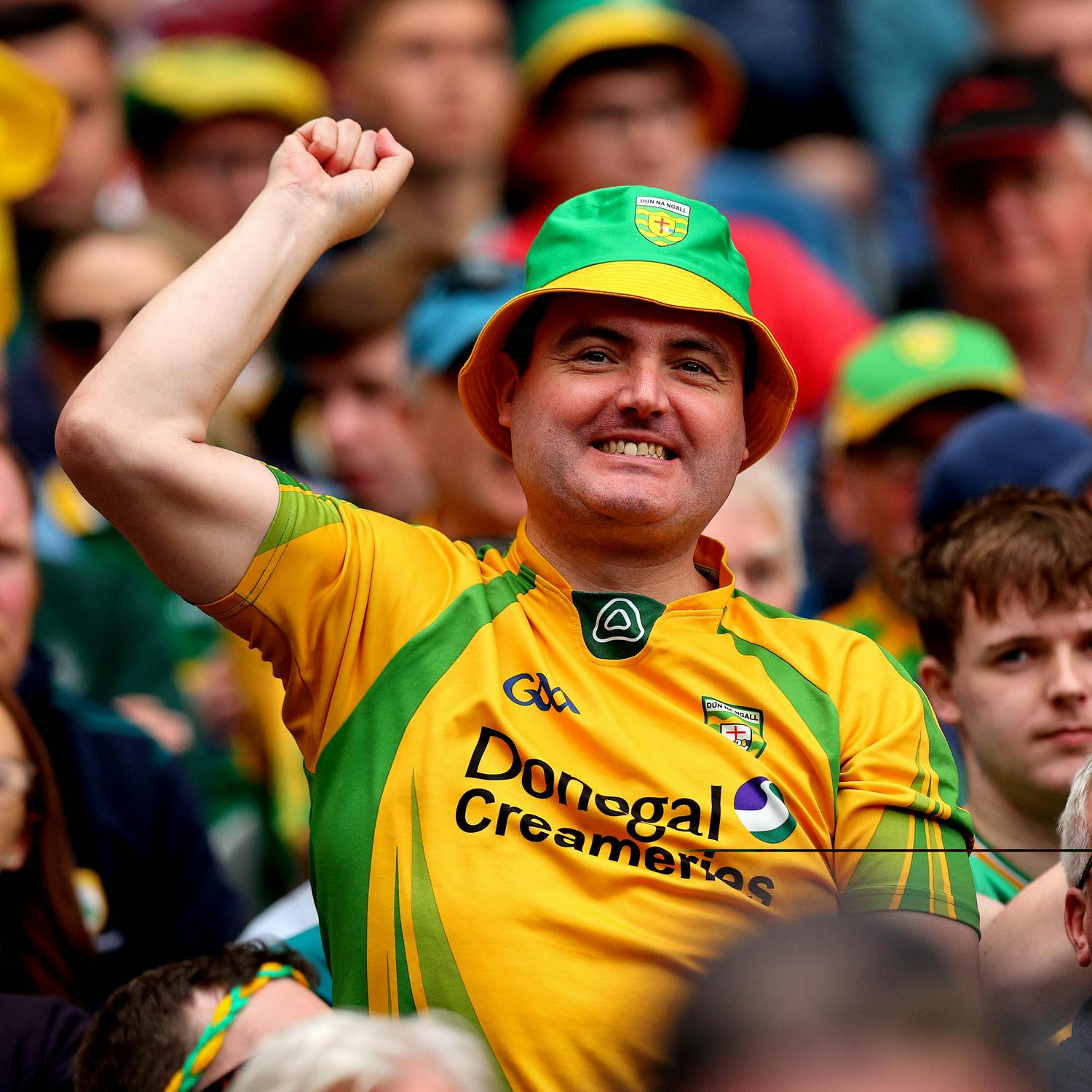 Donegal GAA podcast 30/06/2024 - The final four episode artwork