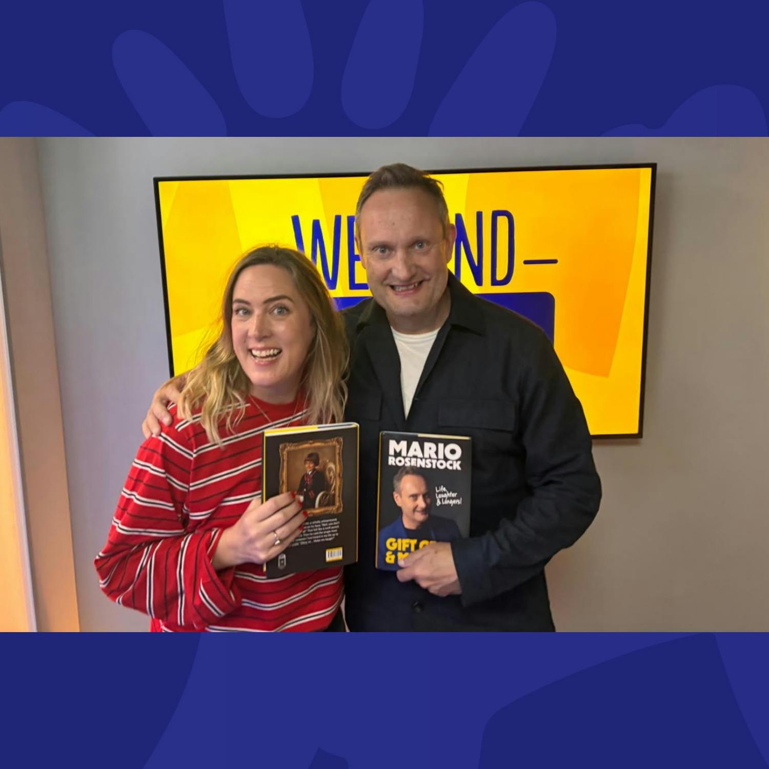 Mario and Alison Reminicise On Early Days of Gift Grub and the Smell of Cow Sh*te!!