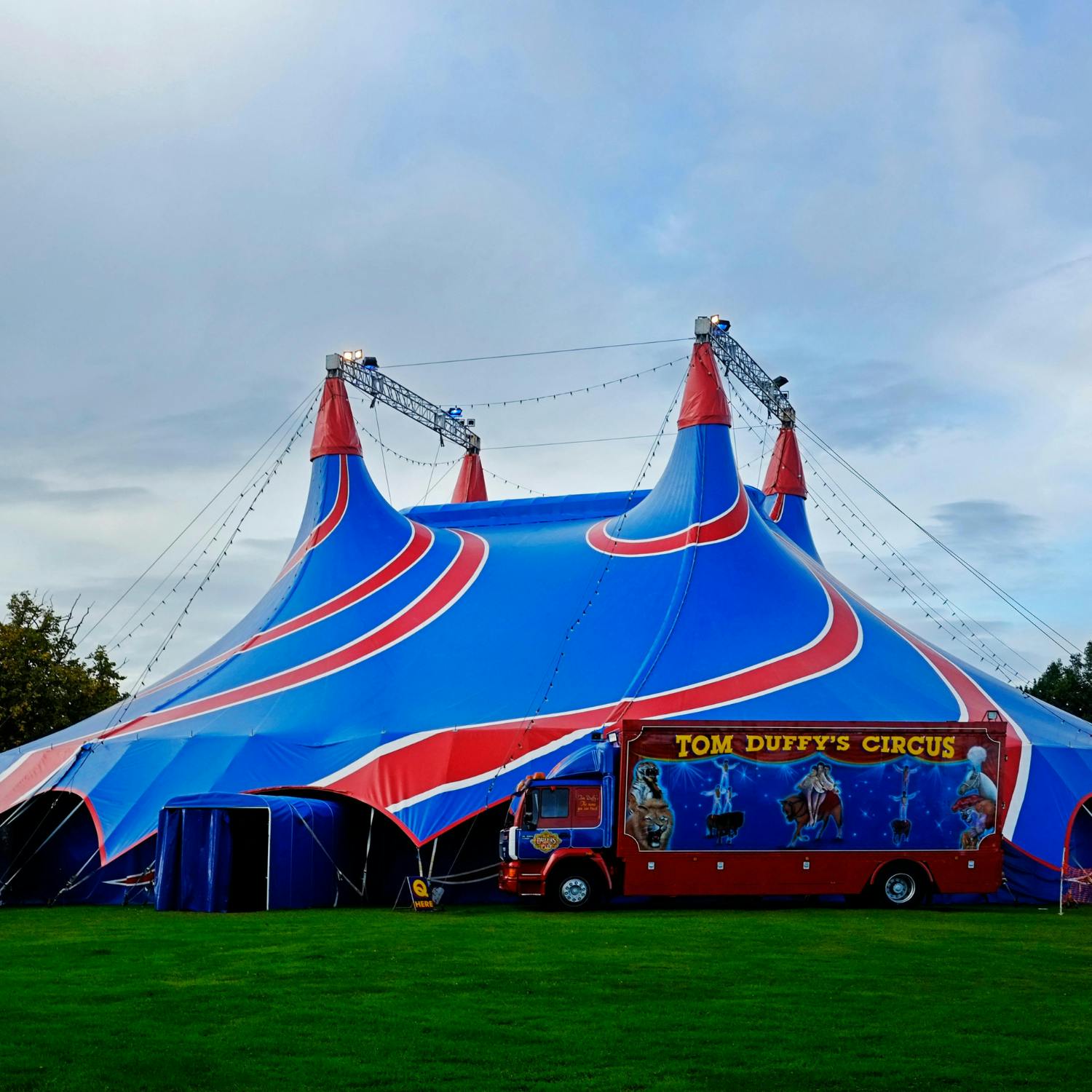 Keeping the legacy of the 250-year-old Duffy's Circus alive