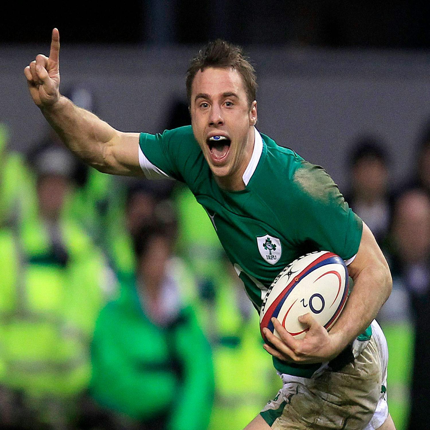 Summer Memories – Tommy Bowe Image