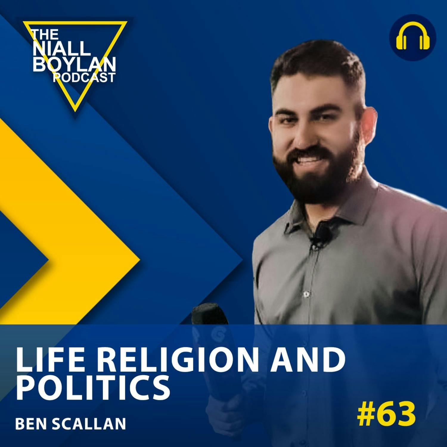 The Niall Boylan Podcast (They Told Me To Shut Up)