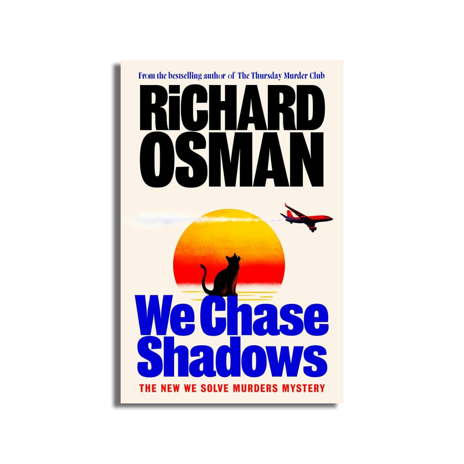 Richard Osman on his new book ‘We Chase Shadows’