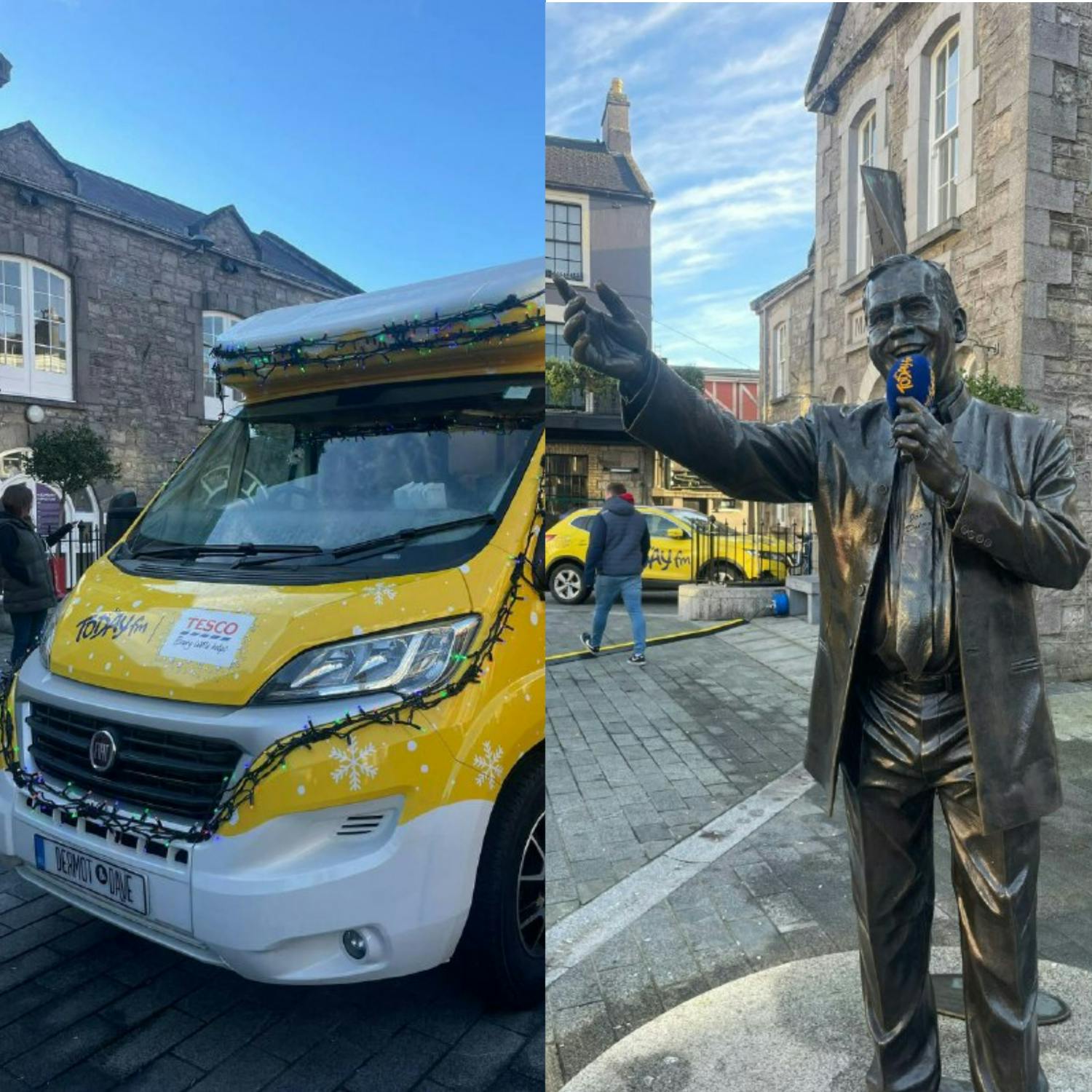 Dermot & Dave's Campervan Of Christmas Joy-Day 2 Image