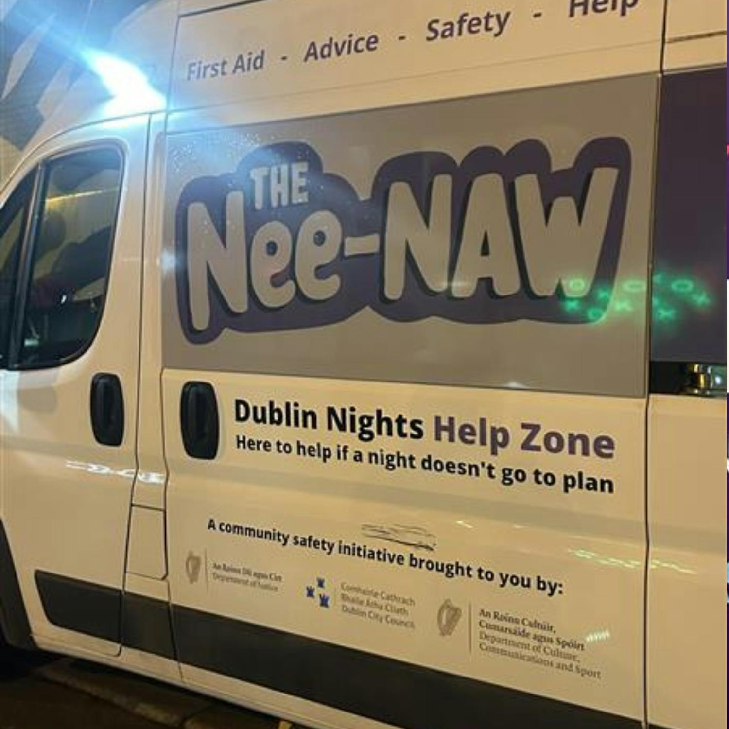 Dublin City Council’s Nee Naw service Dublin City Council’s Nee Naw service