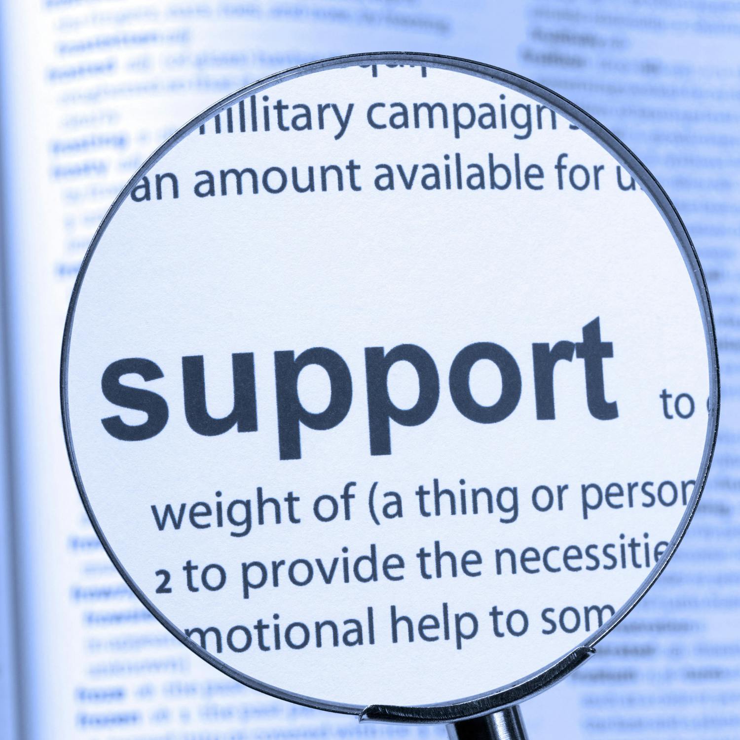 The lack of supports for those who have lost a partner