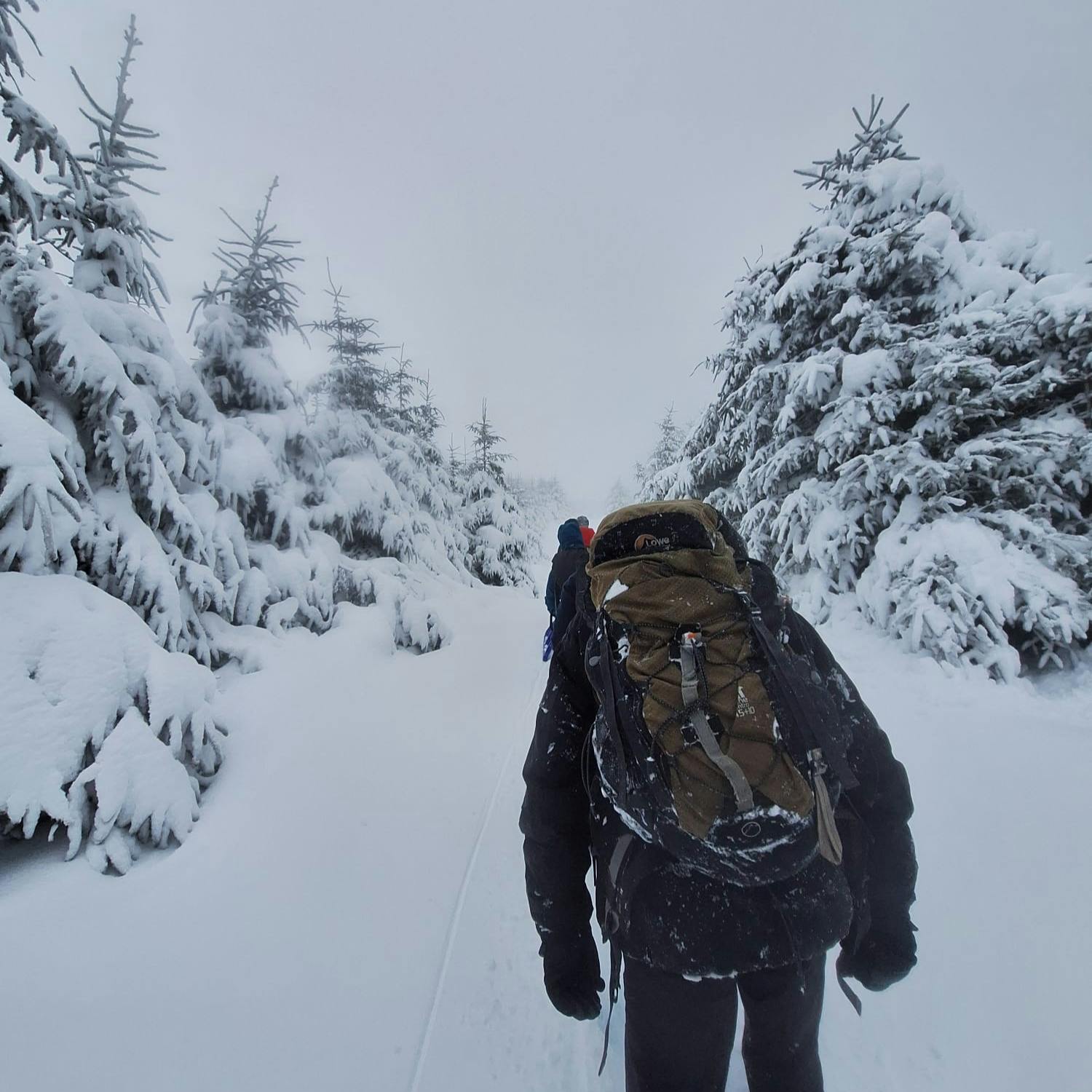 Why skiers should be careful in the Wicklow Mountains