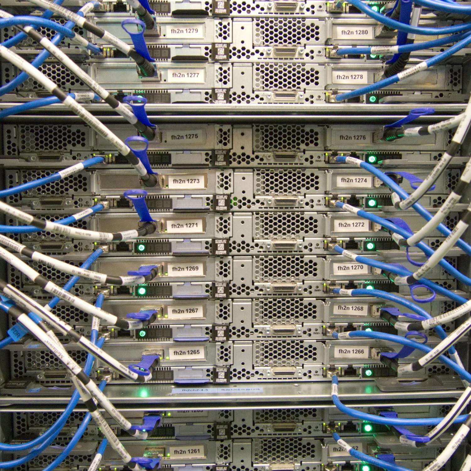 What impact should electricity blackouts have on data centres?