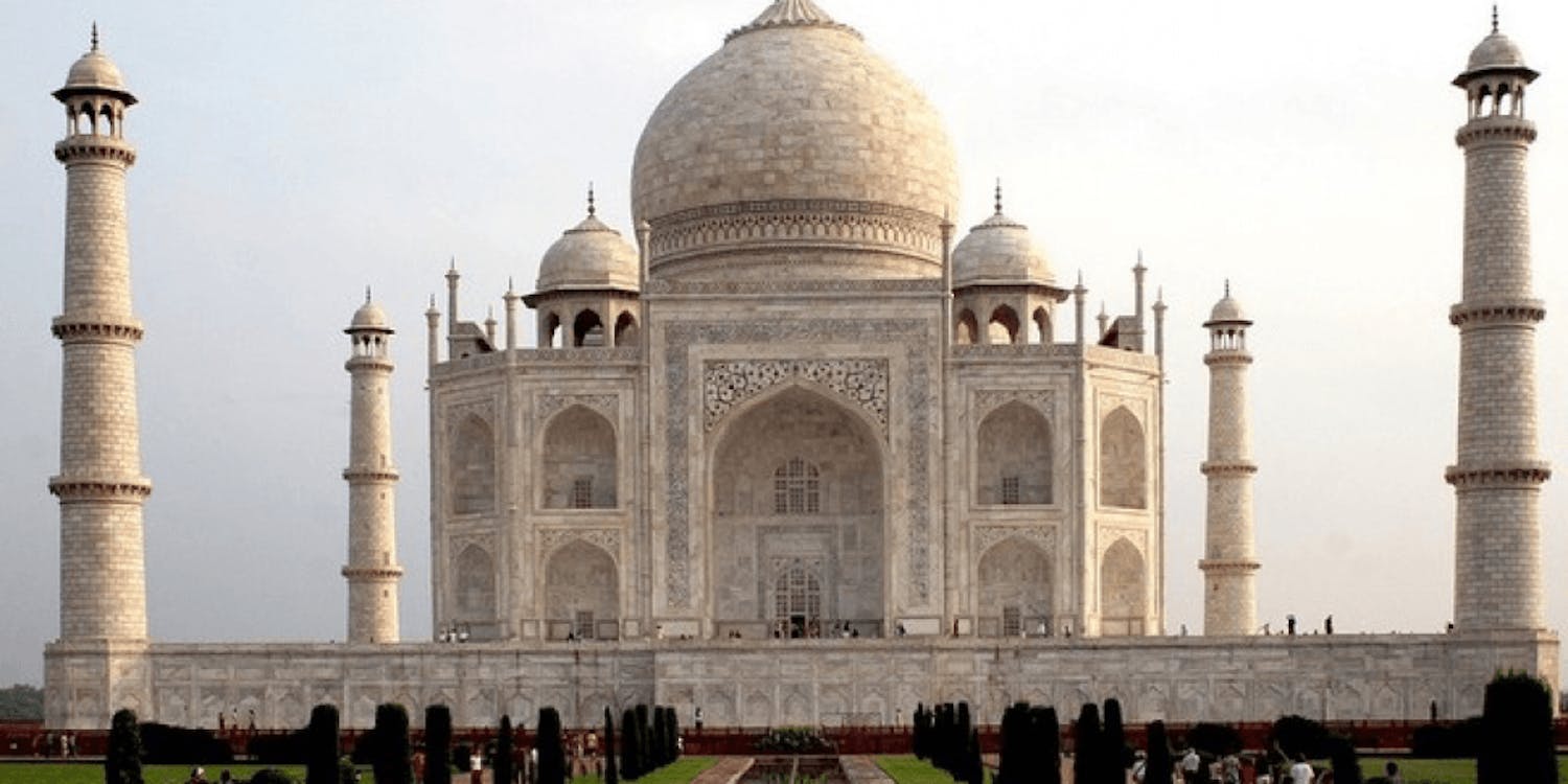 The Taj Mahal episode artwork