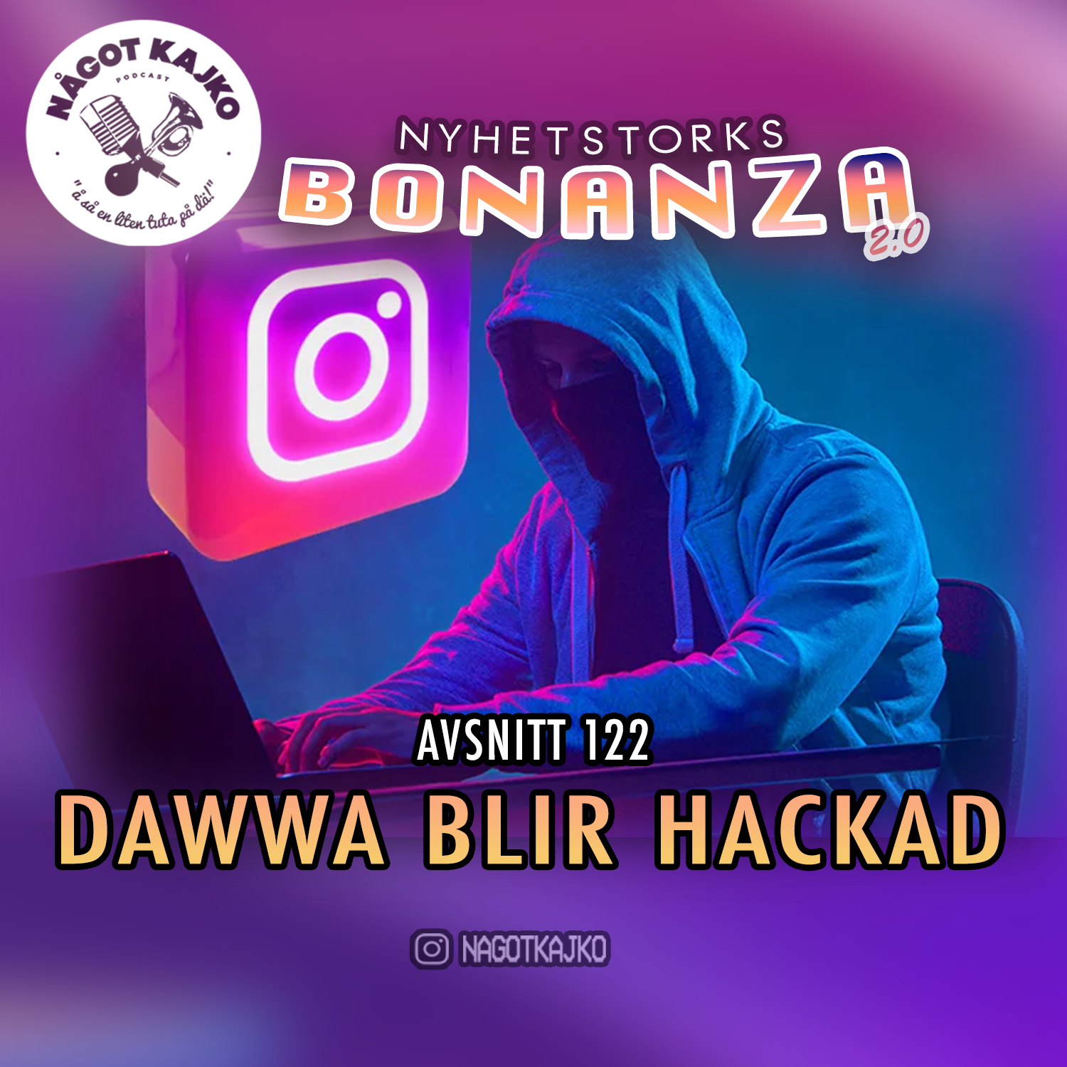 122. Dawwa blir hackad - Nyhetstorksbonanza 2.0