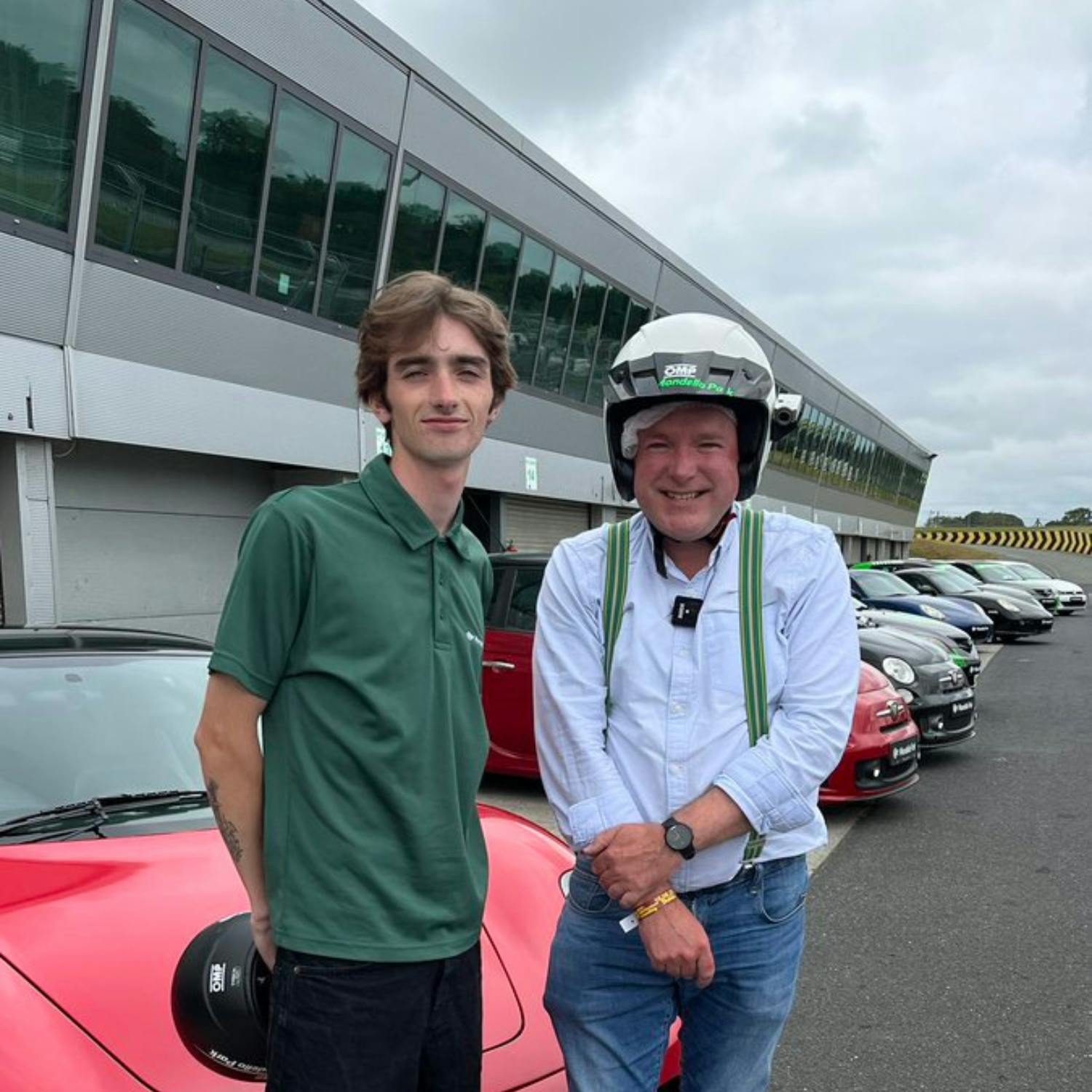 Henry McKean goes full throttle in Mondello park