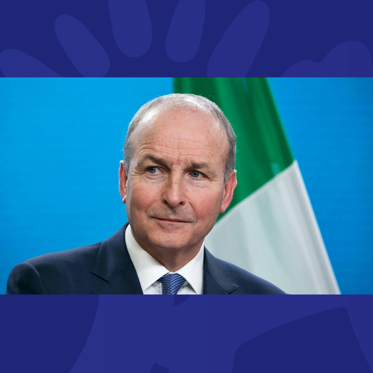 Micheál Martin Receives Seal Of Office