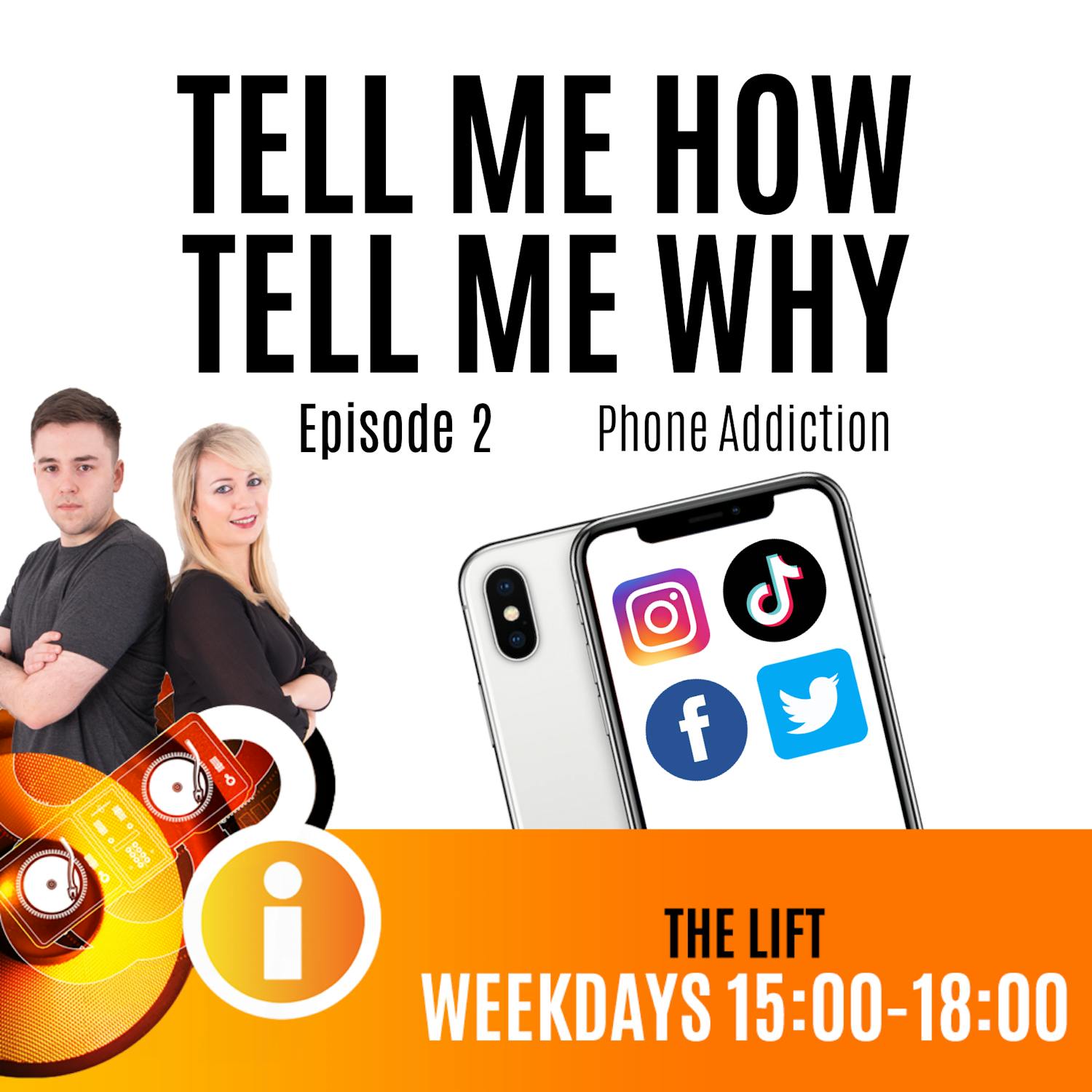 EP2 – Tell Me How, Tell Me Why – Phone Addiction episode artwork