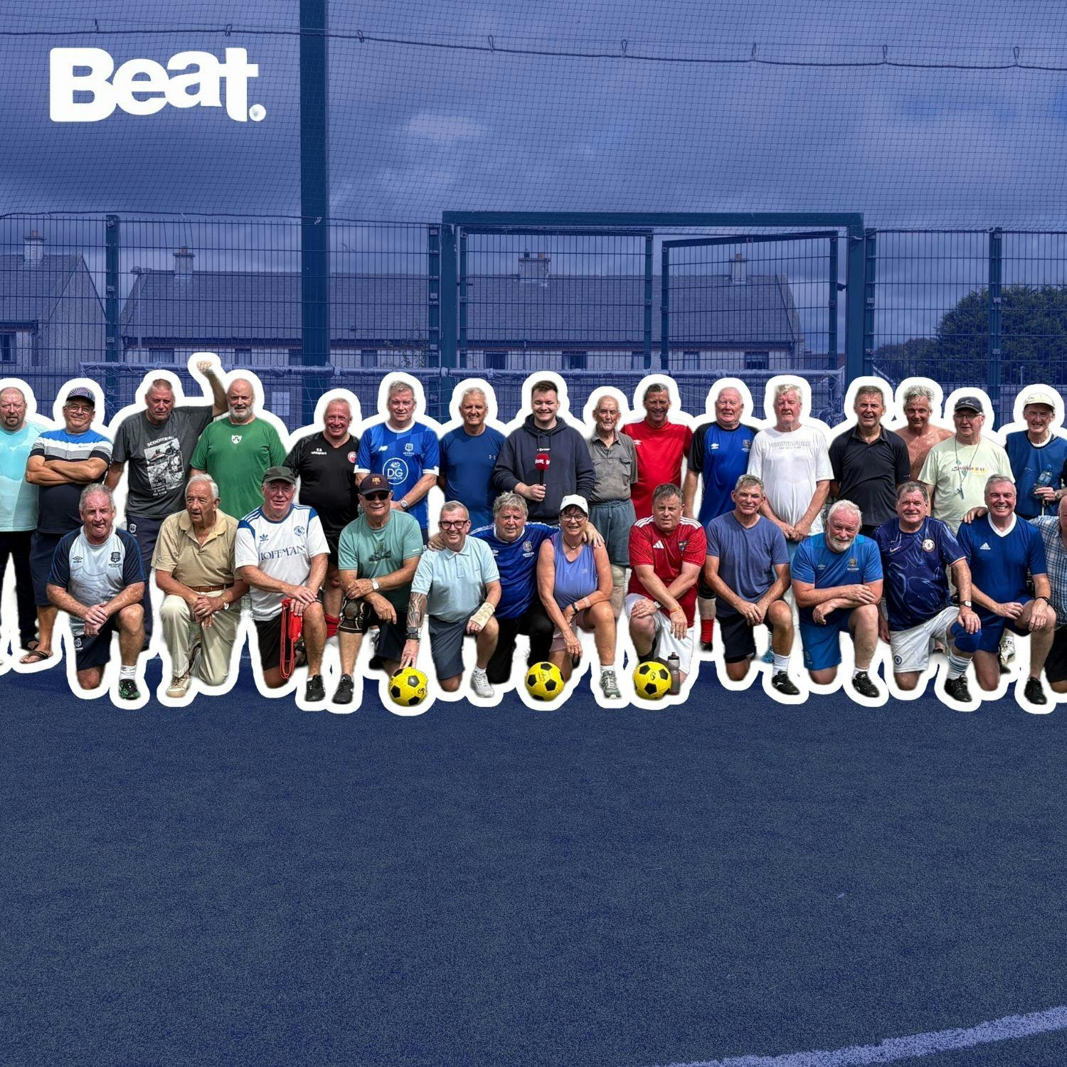 Waterford FC's WALKING FOOTBALL continues to thrive