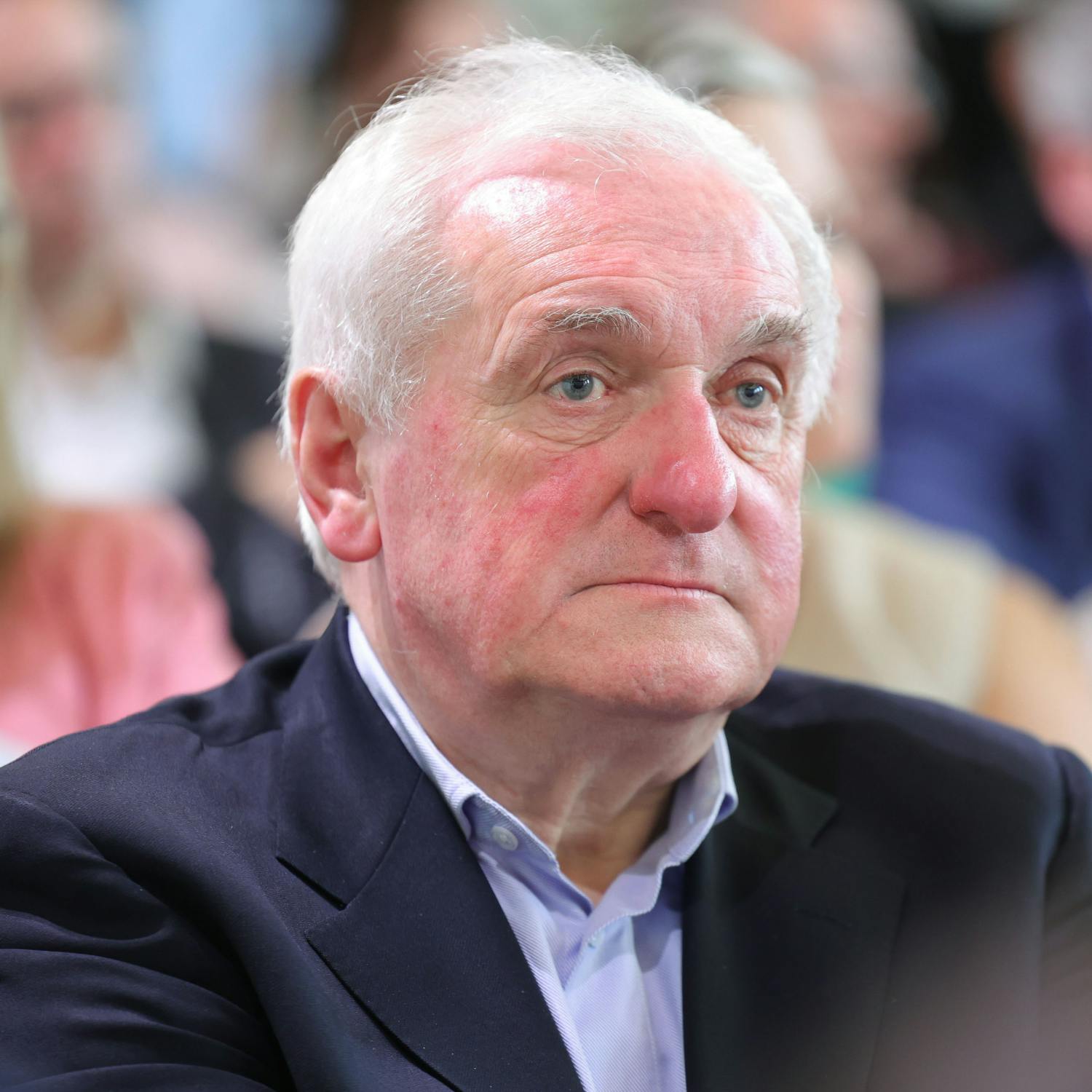 Bertie Ahern made front pages with racist comments Bertie Ahern made front pages with racist comments