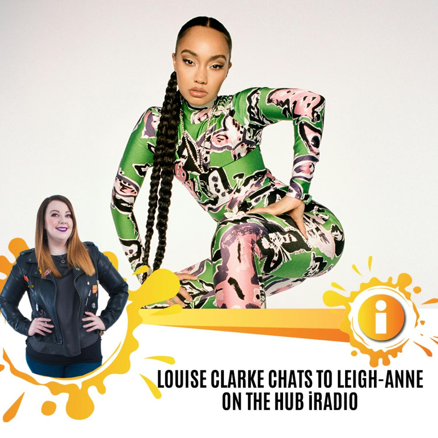 The Hub on iRadio With Louise Clarke