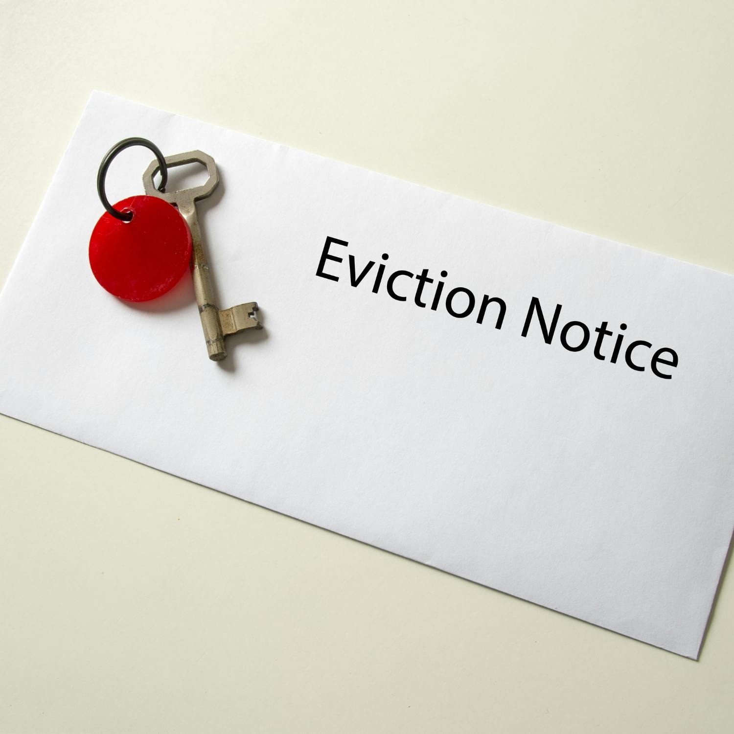 Eviction ban vote takes place today Image