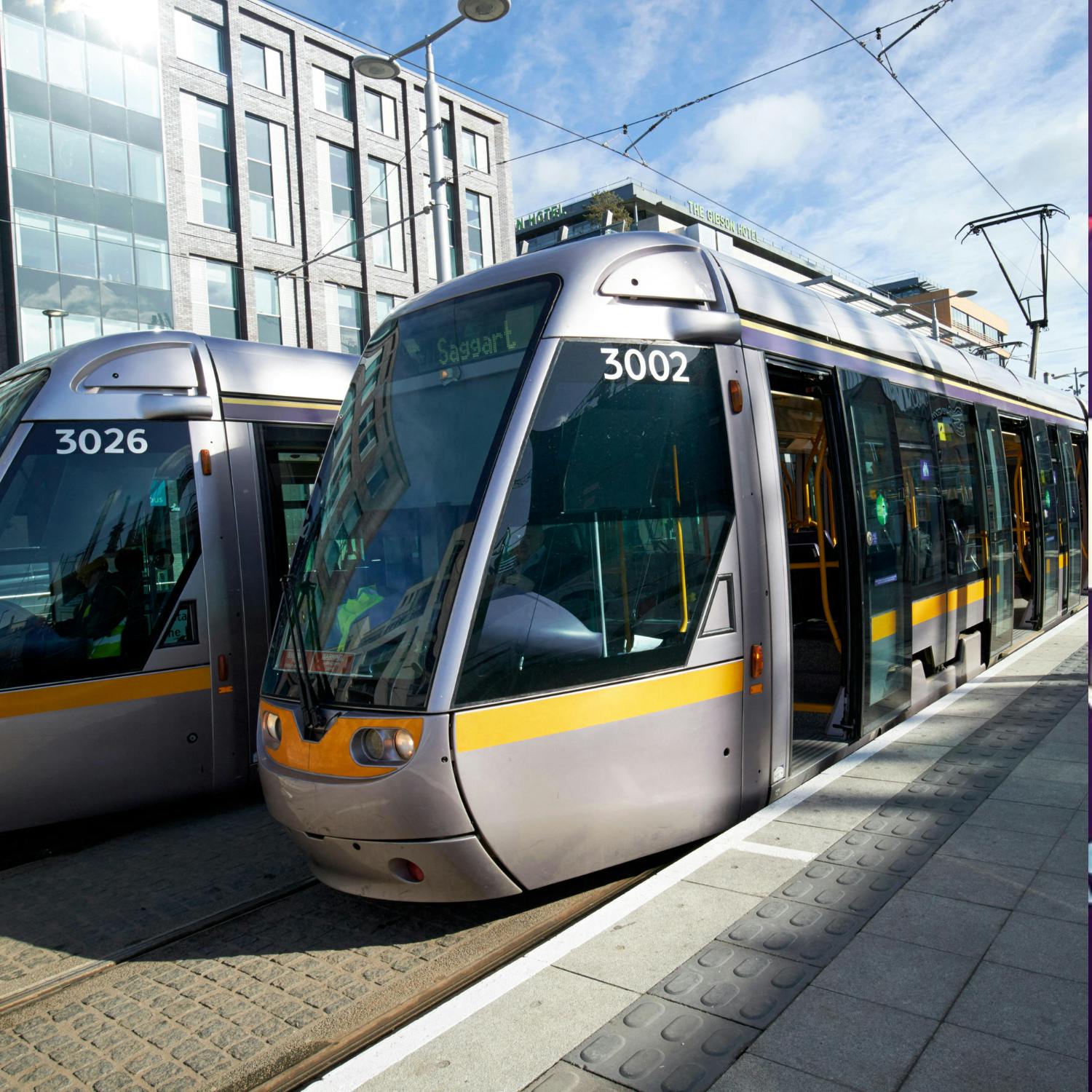 Services on Dublin's Luas Green Line remain suspended this morning