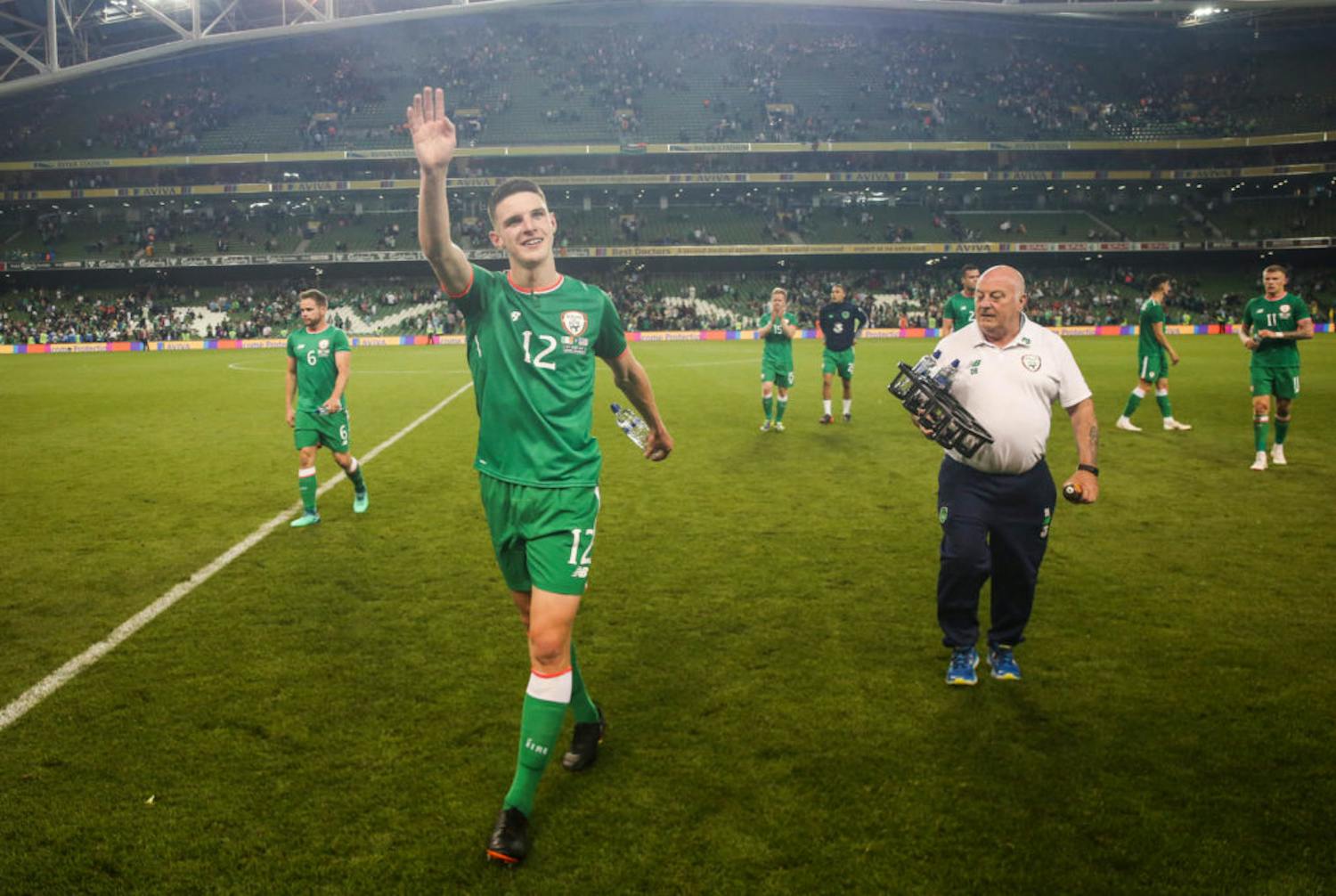 OTB AM | Goodbye Declan Rice, Donaghy's shot clock, super Spurs