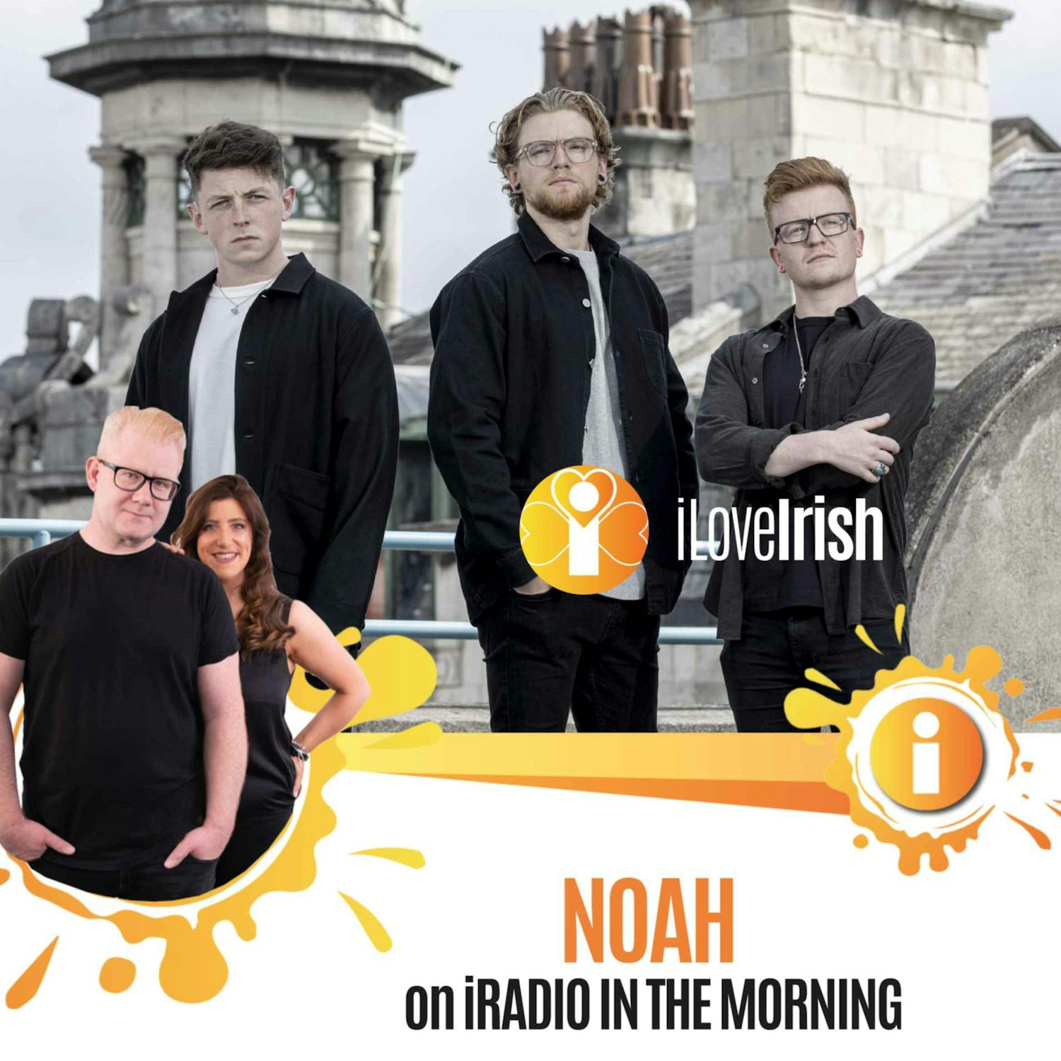 iRadio in the Morning with Cooper & Oonagh