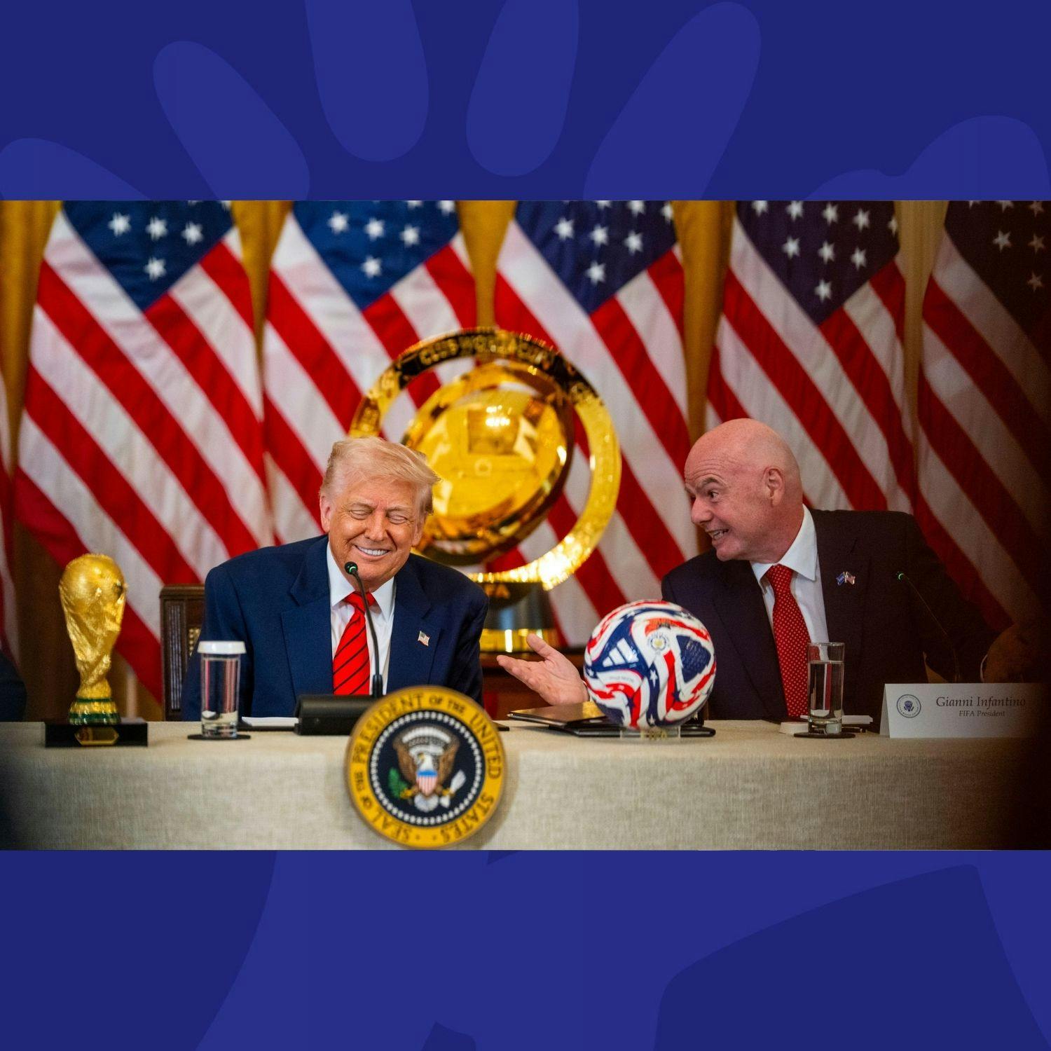 The Week Trending: Fifa Award Inaugural Peace Prize to Trump The Week Trending: Fifa Award Inaugural Peace Prize to Trump