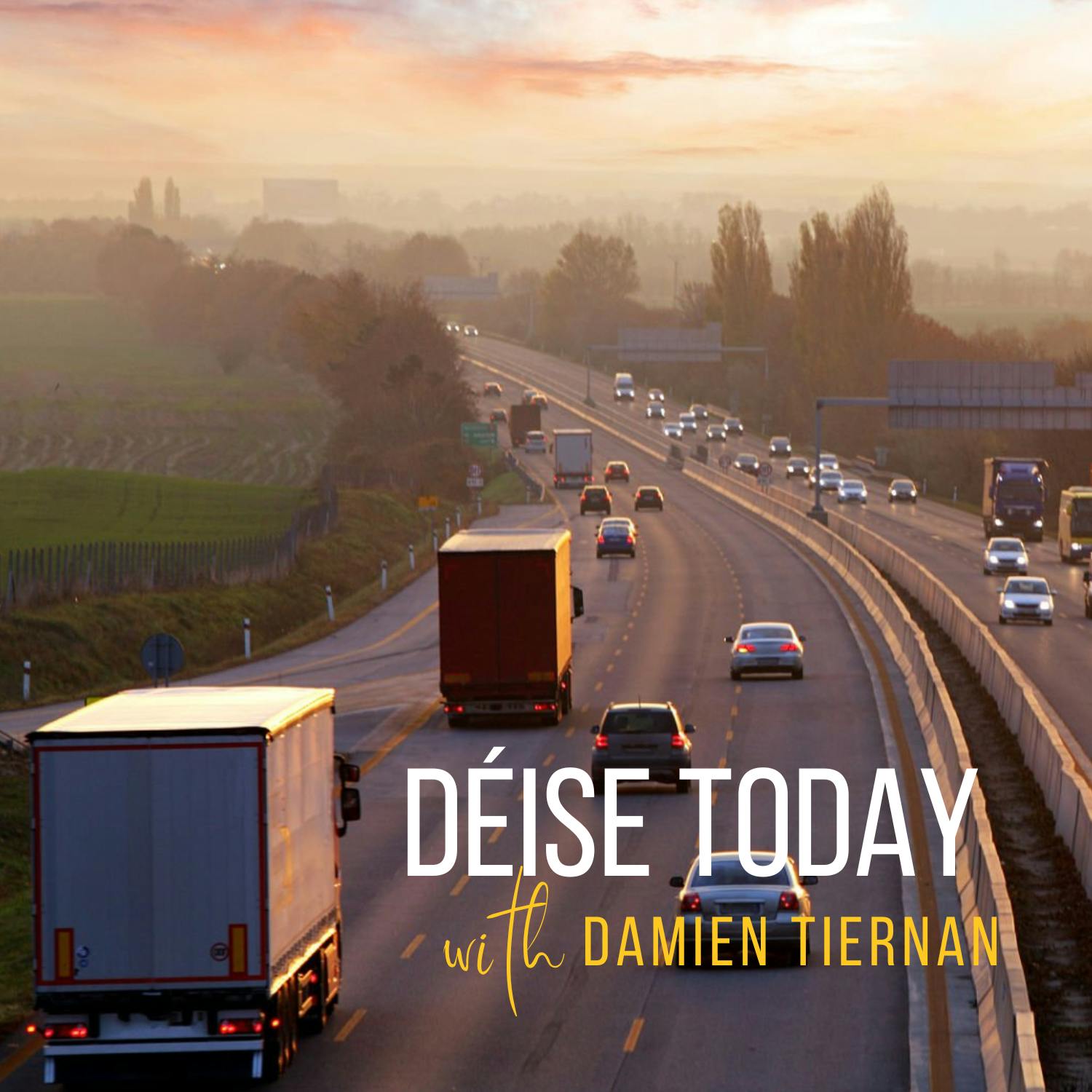The Challenge of Road Safety: Driving instructor Richie Roberts chats to Damien..