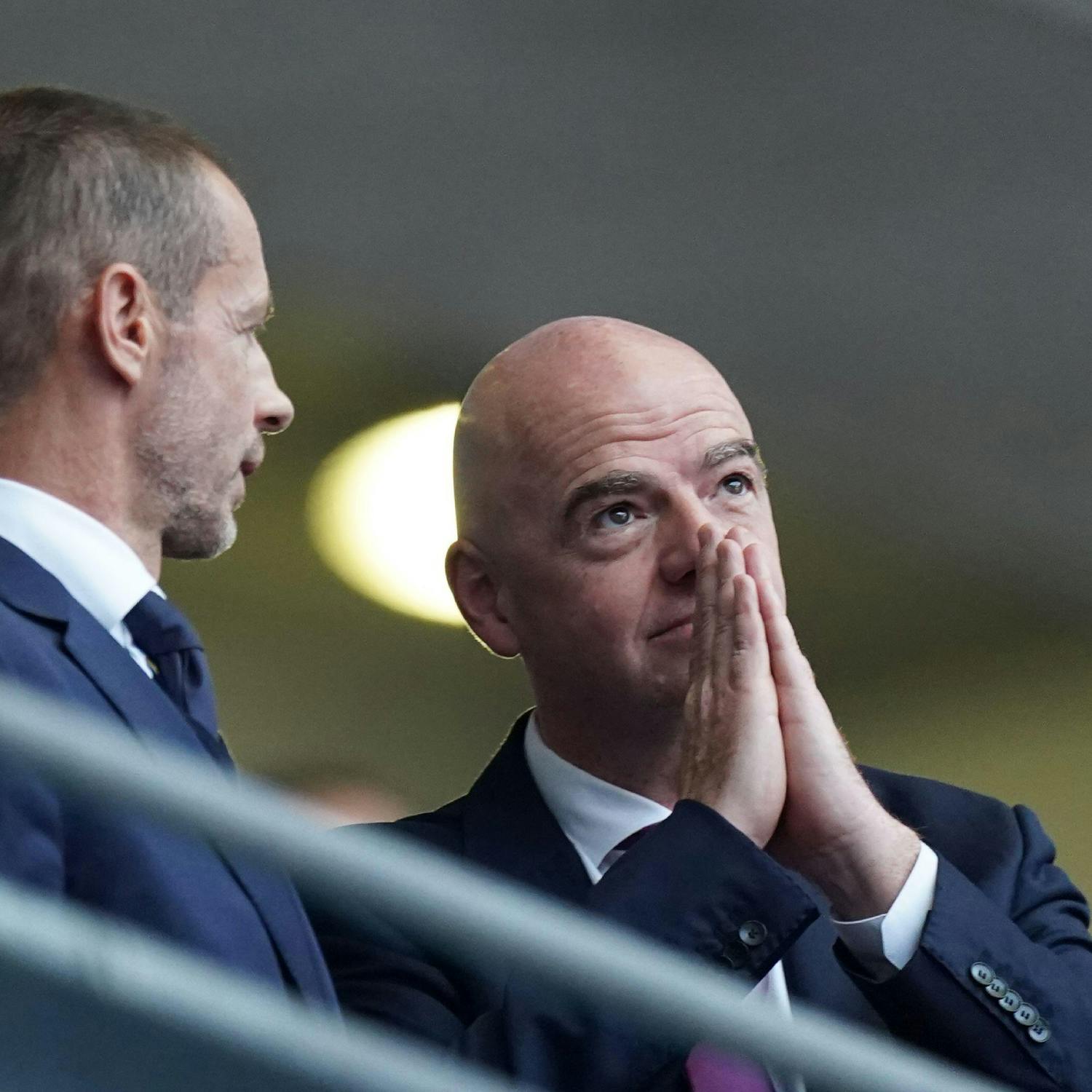 Sport with John Duggan: UEFA to make criminal complaint on Infantino