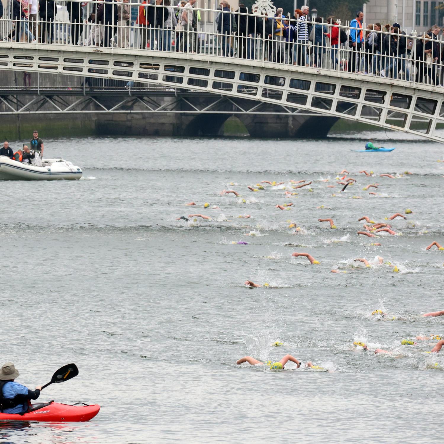 71 year old wins the Liffey Swim! episode artwork