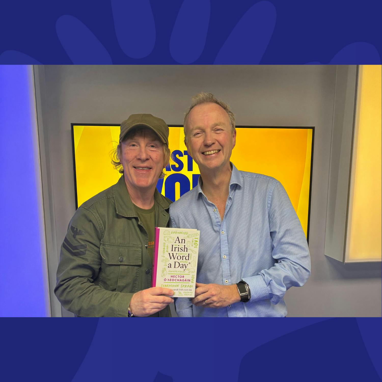 Culture Club: Hector Ó hEochagáin Culture Club: Hector Ó hEochagáin