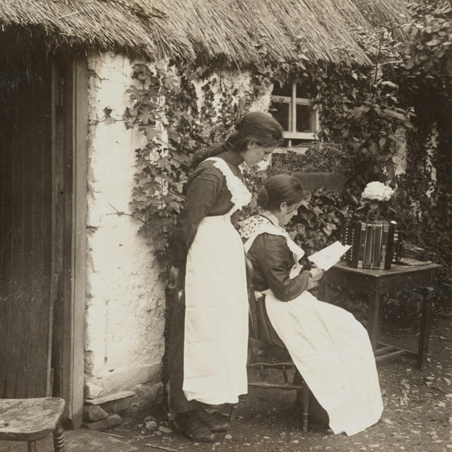 New collection showcases messages from Irish diaspora in the 1900s episode artwork
