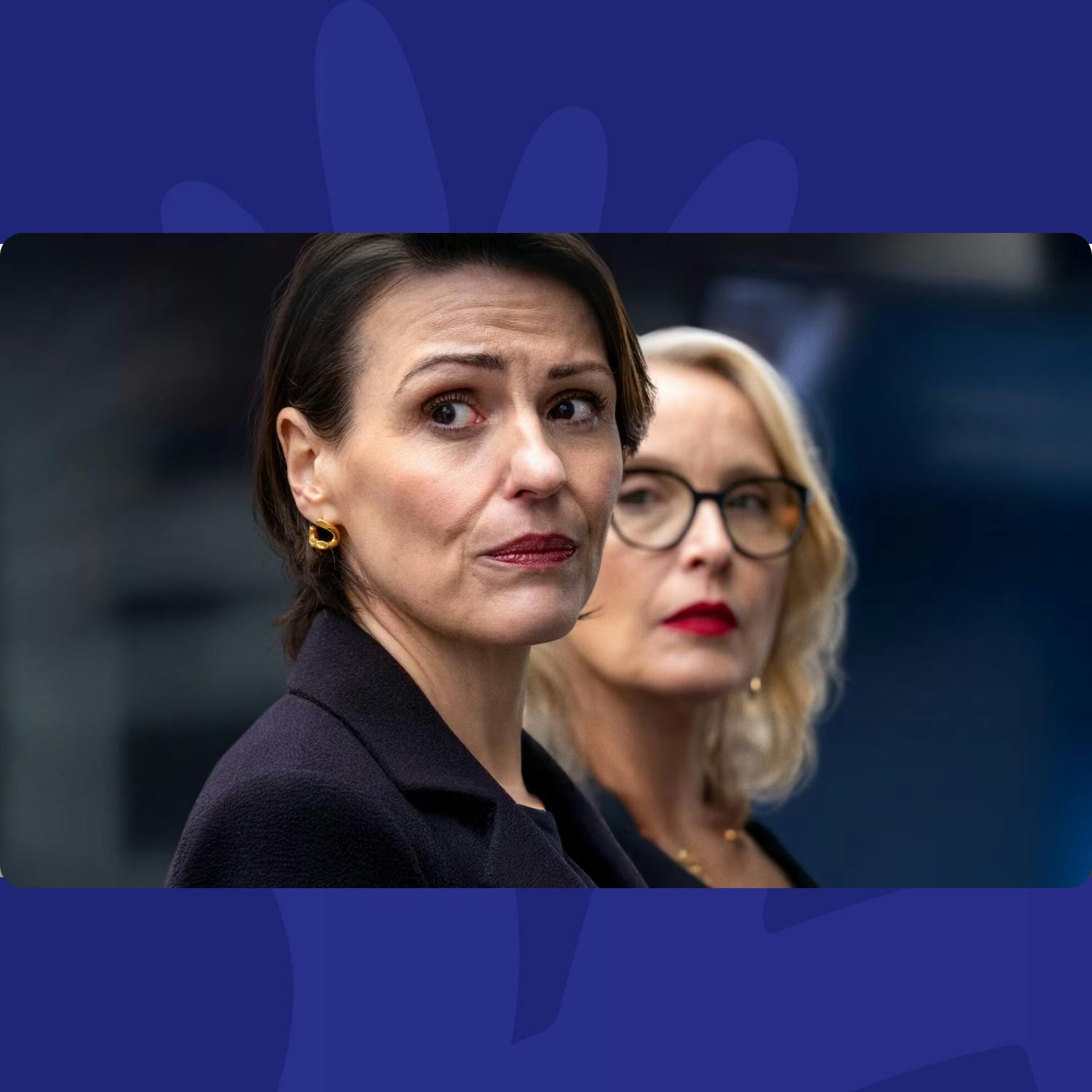 Suranne Jones Wasn't That Impressed By Dave's Impression