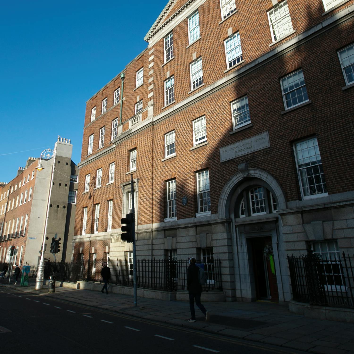 The work behind the scenes in The National Maternity Hospital