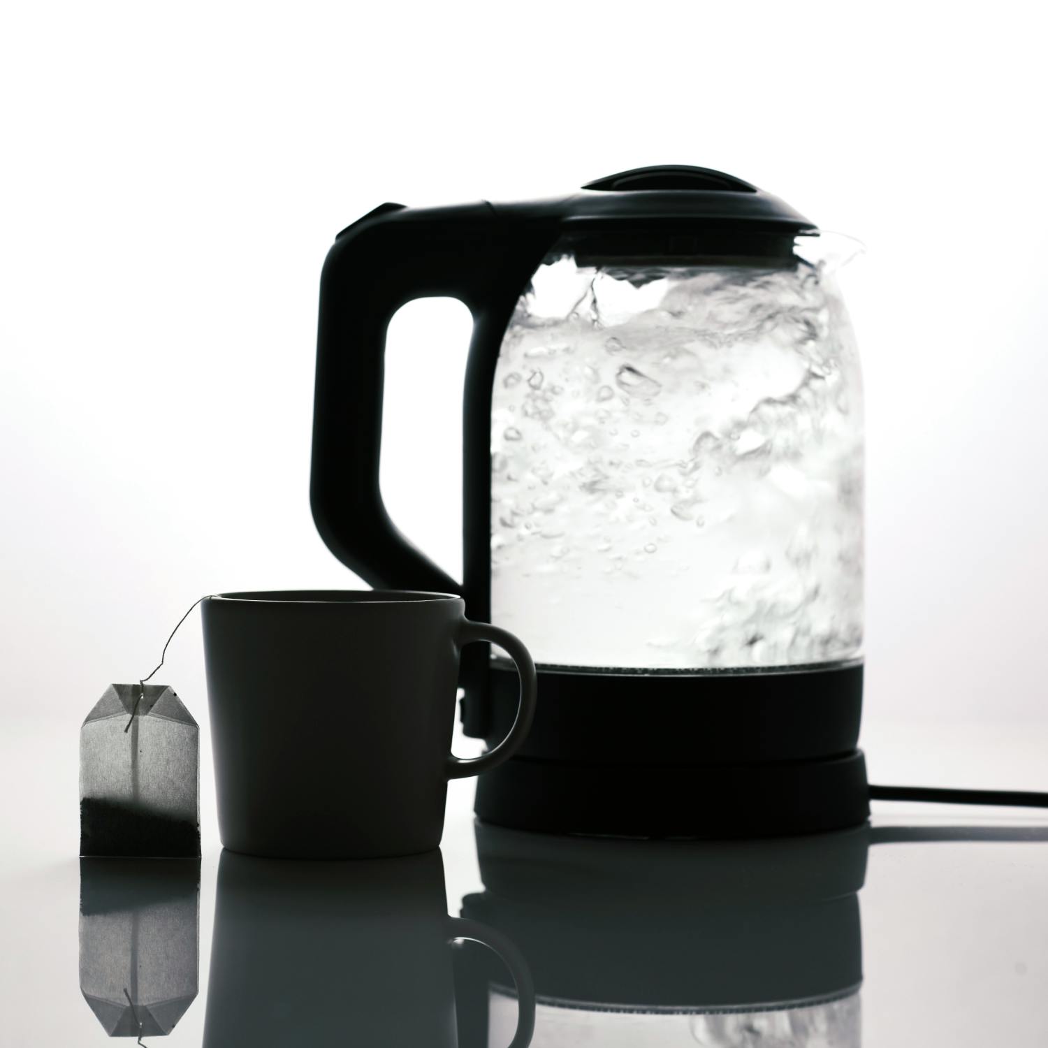 Is the kettle disappearing? Is the kettle disappearing?