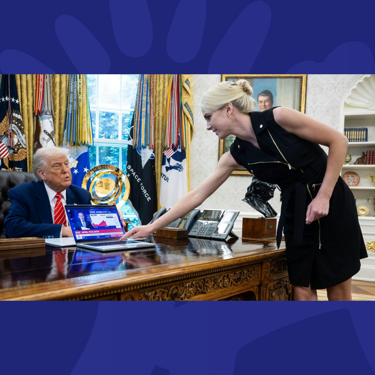 The Last Word On The US: Who Is Natalie Harp? The Trump Aide Facing Claims Of 'Unhealthy' Relationship With The President